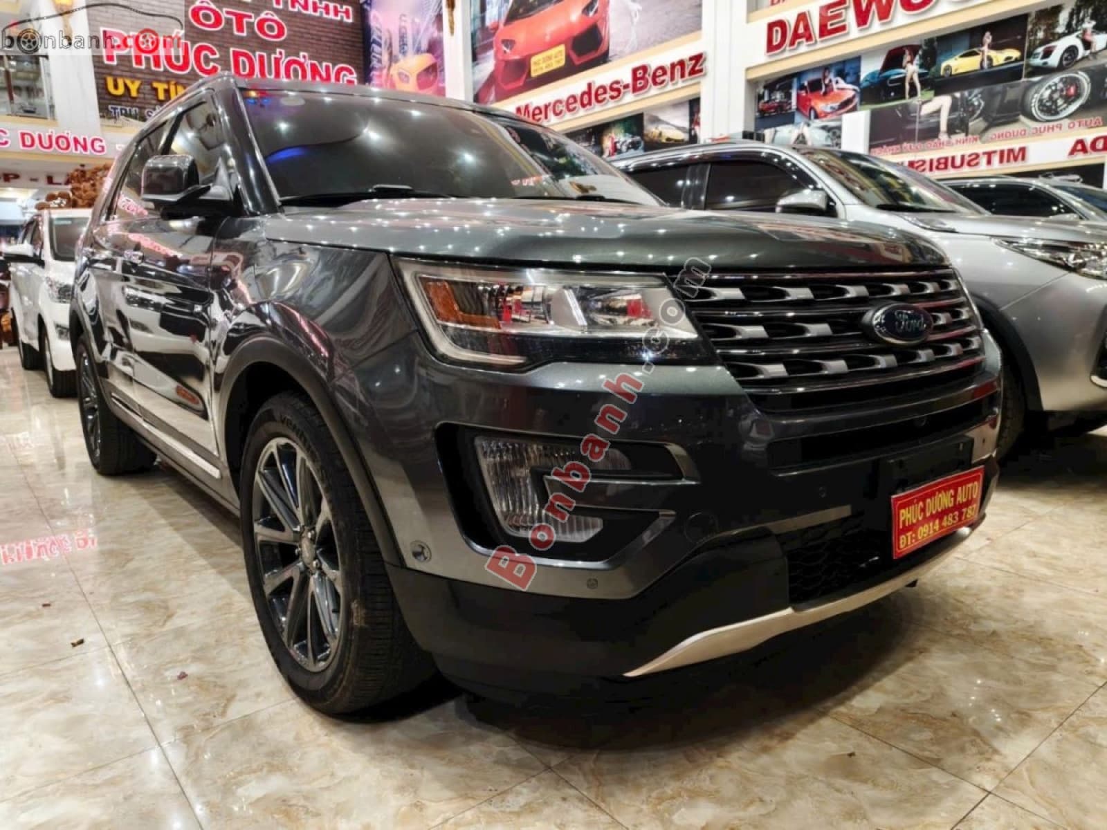 2017 Ford Explorer Limited 2.3L EcoBoost