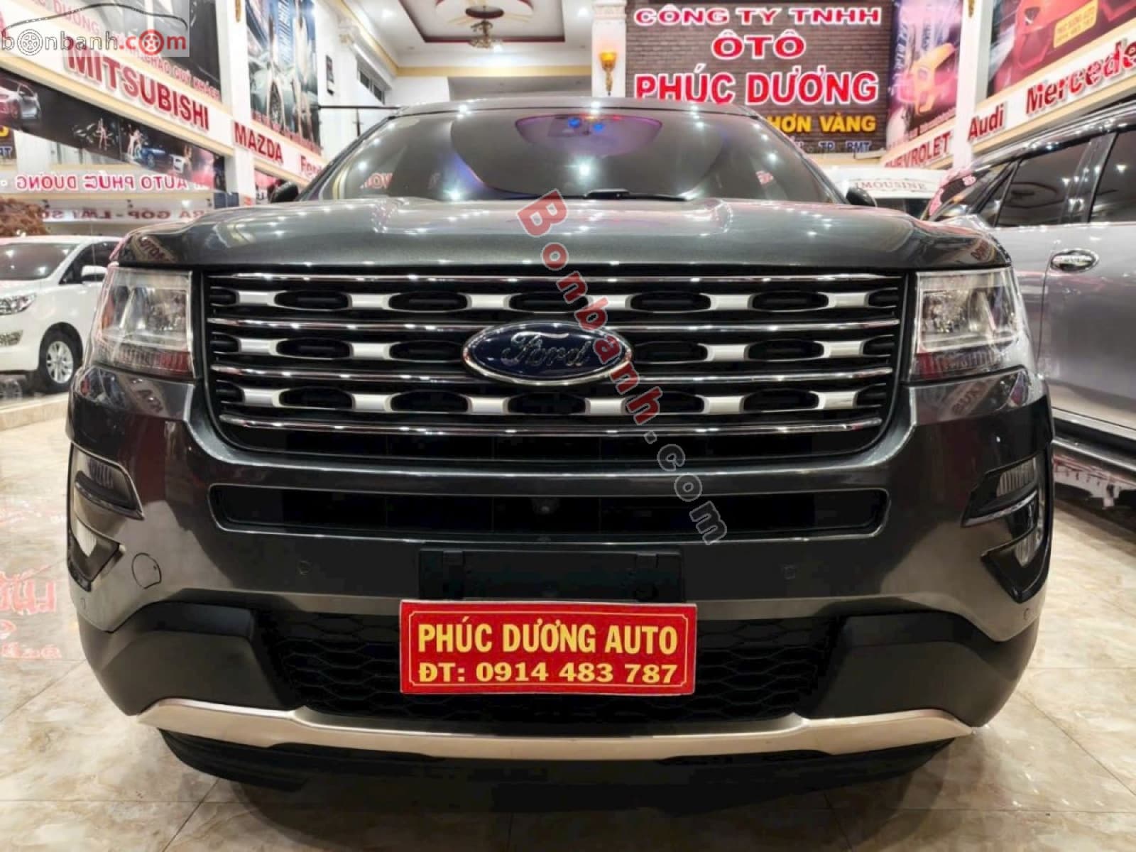 2017 Ford Explorer Limited 2.3L EcoBoost - ảnh nhỏ 2