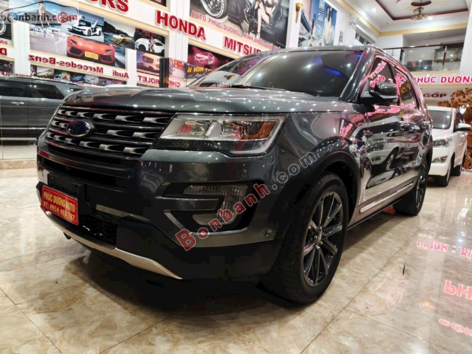 2017 Ford Explorer Limited 2.3L EcoBoost - ảnh nhỏ 3