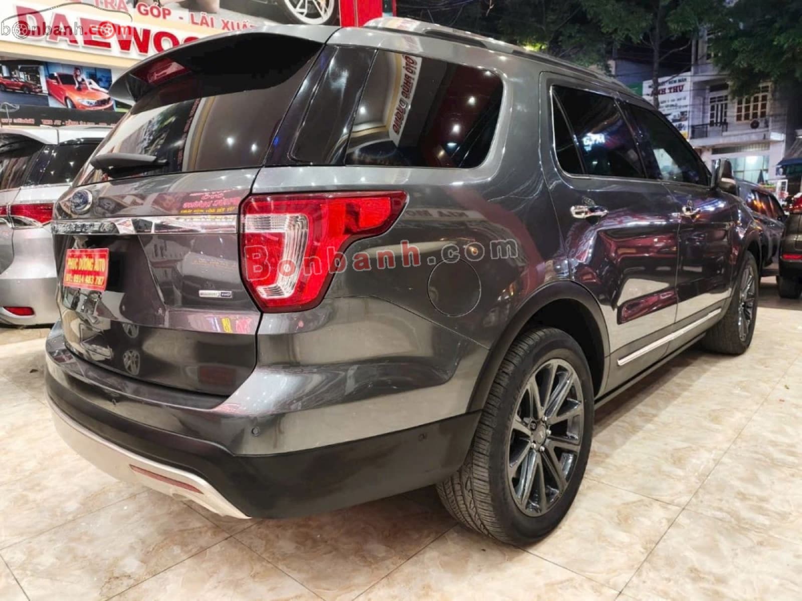 2017 Ford Explorer Limited 2.3L EcoBoost - ảnh nhỏ 4