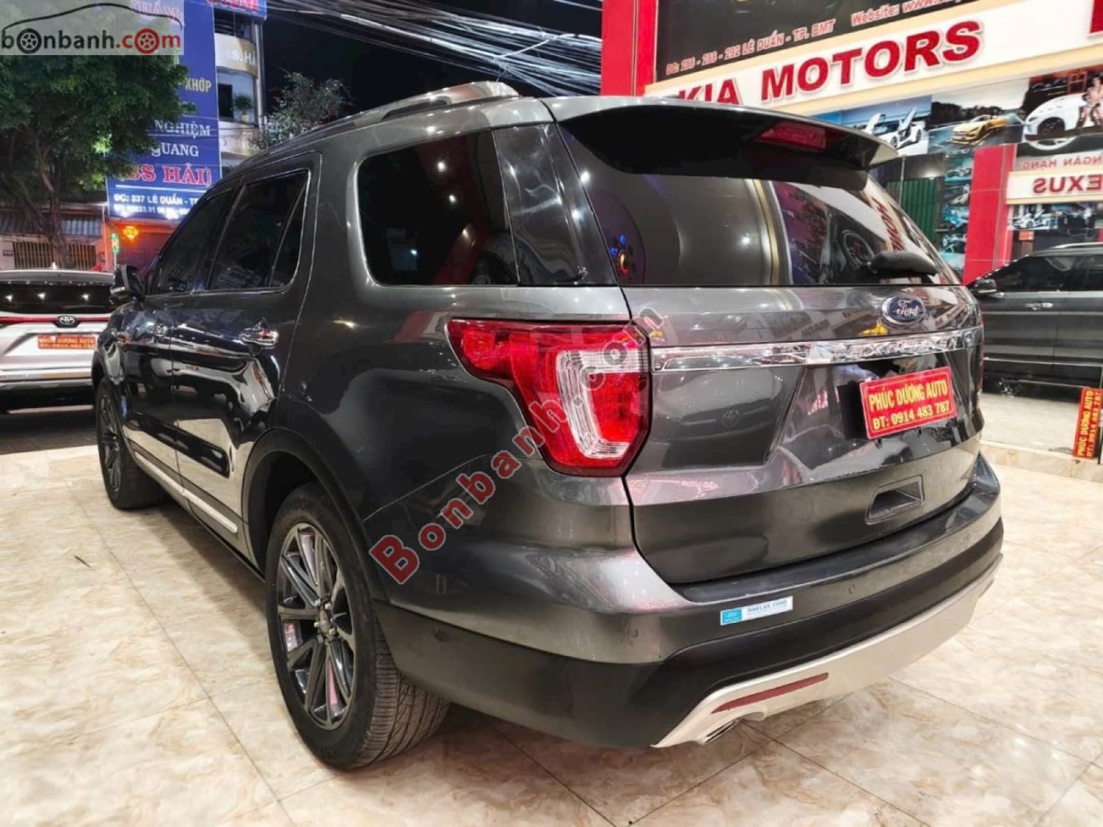 2017 Ford Explorer Limited 2.3L EcoBoost - ảnh nhỏ 6