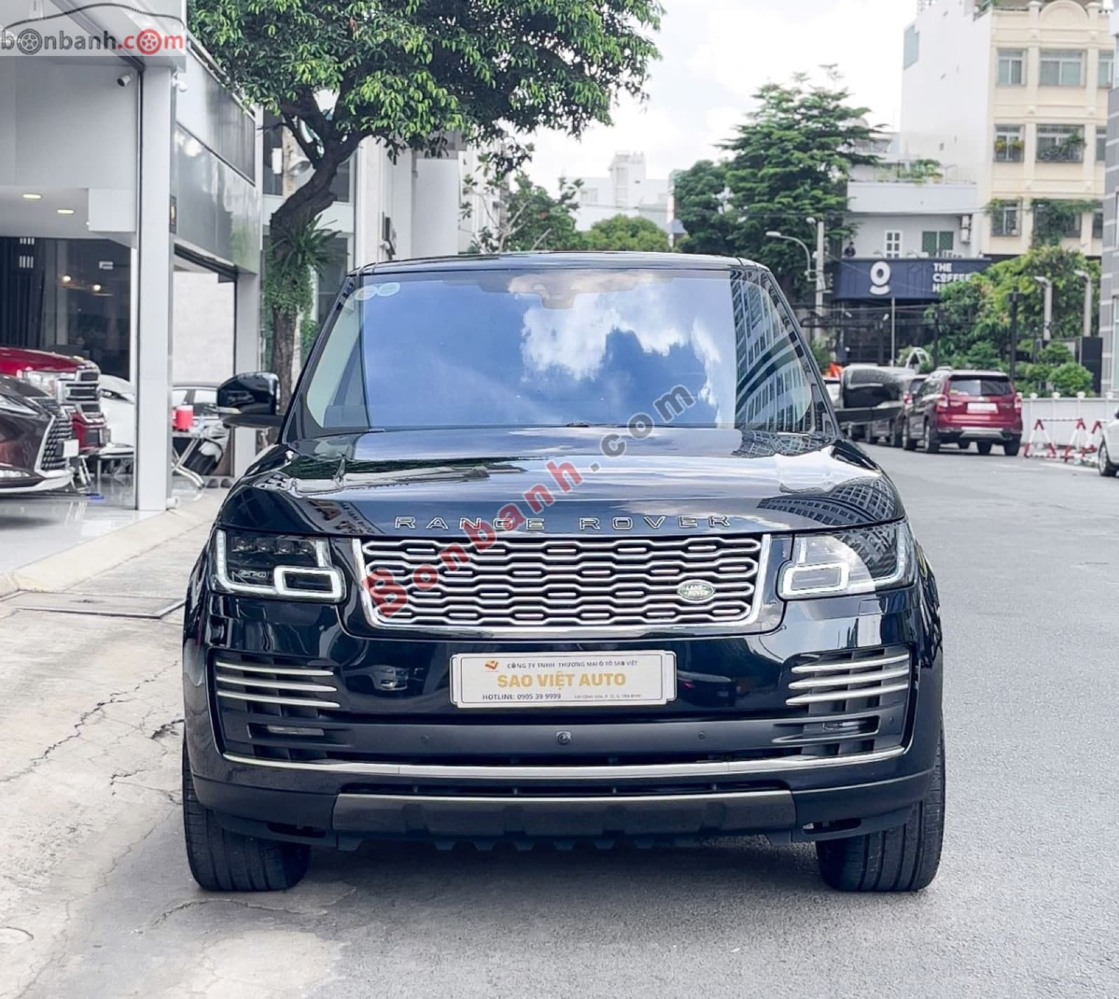 2017 Land Rover Range Rover SV Autobiography LWB 3.0