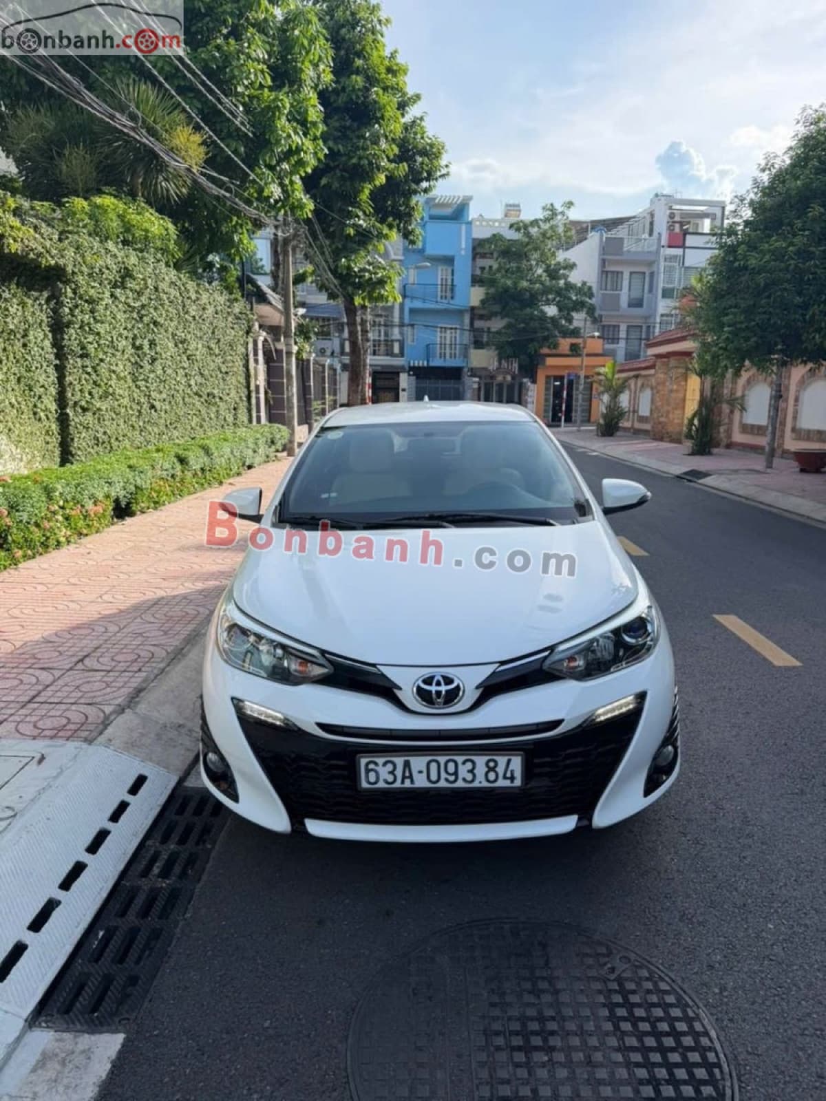 2018 Toyota Yaris 1.5G