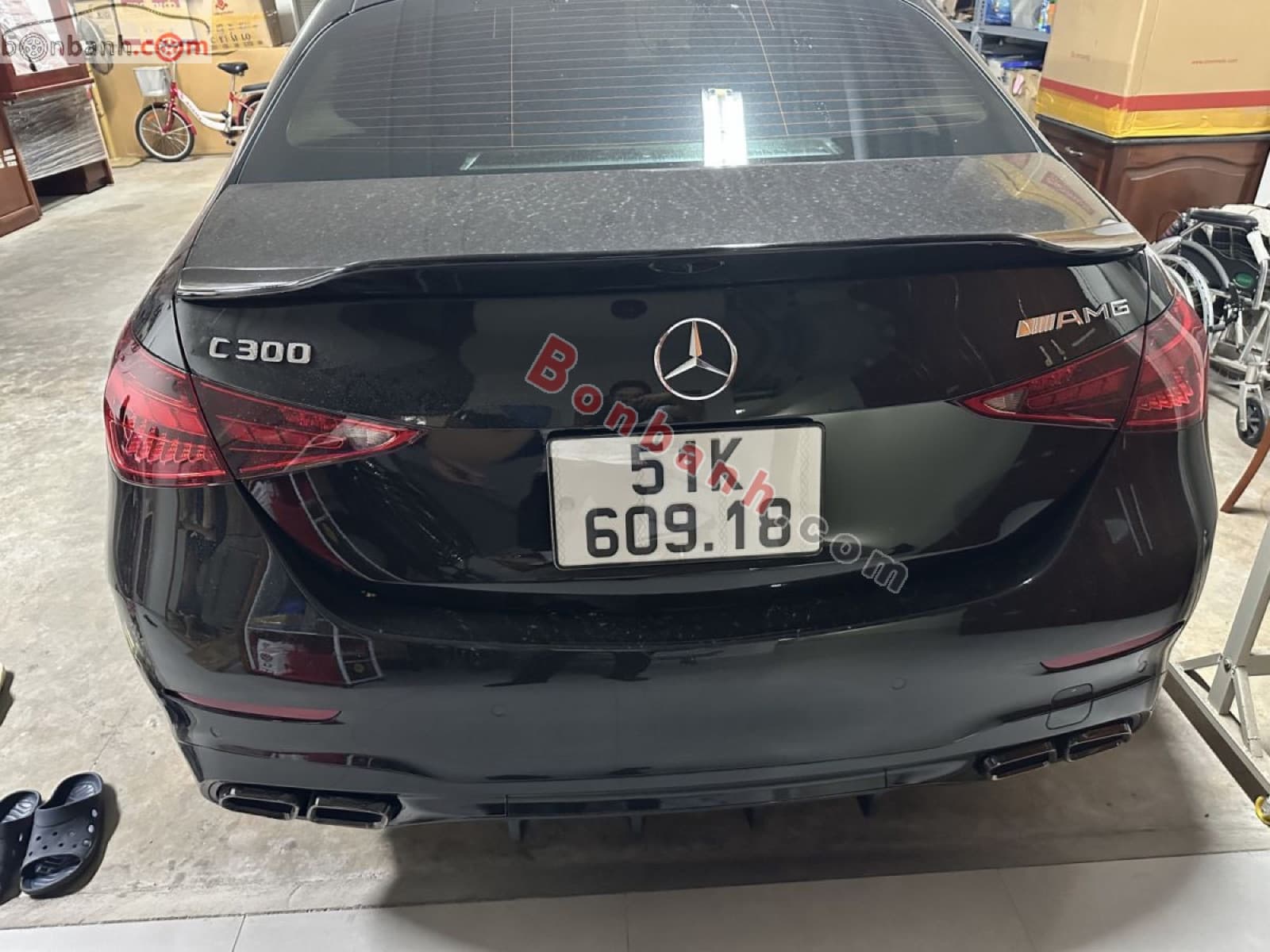 2023 Mercedes-Benz C class C300 AMG - ảnh nhỏ 4
