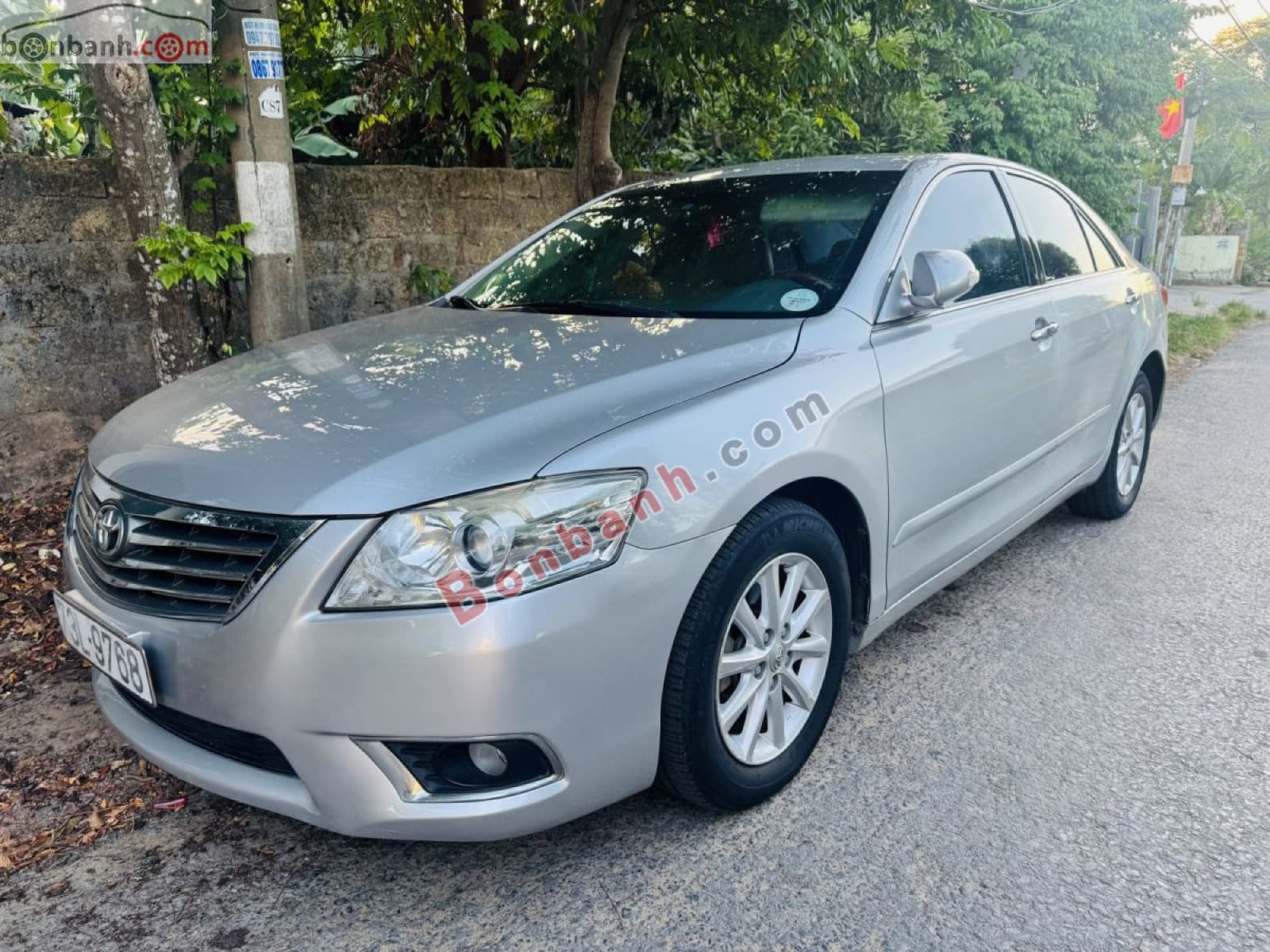 2009 Toyota Camry 2.0E - ảnh nhỏ 2