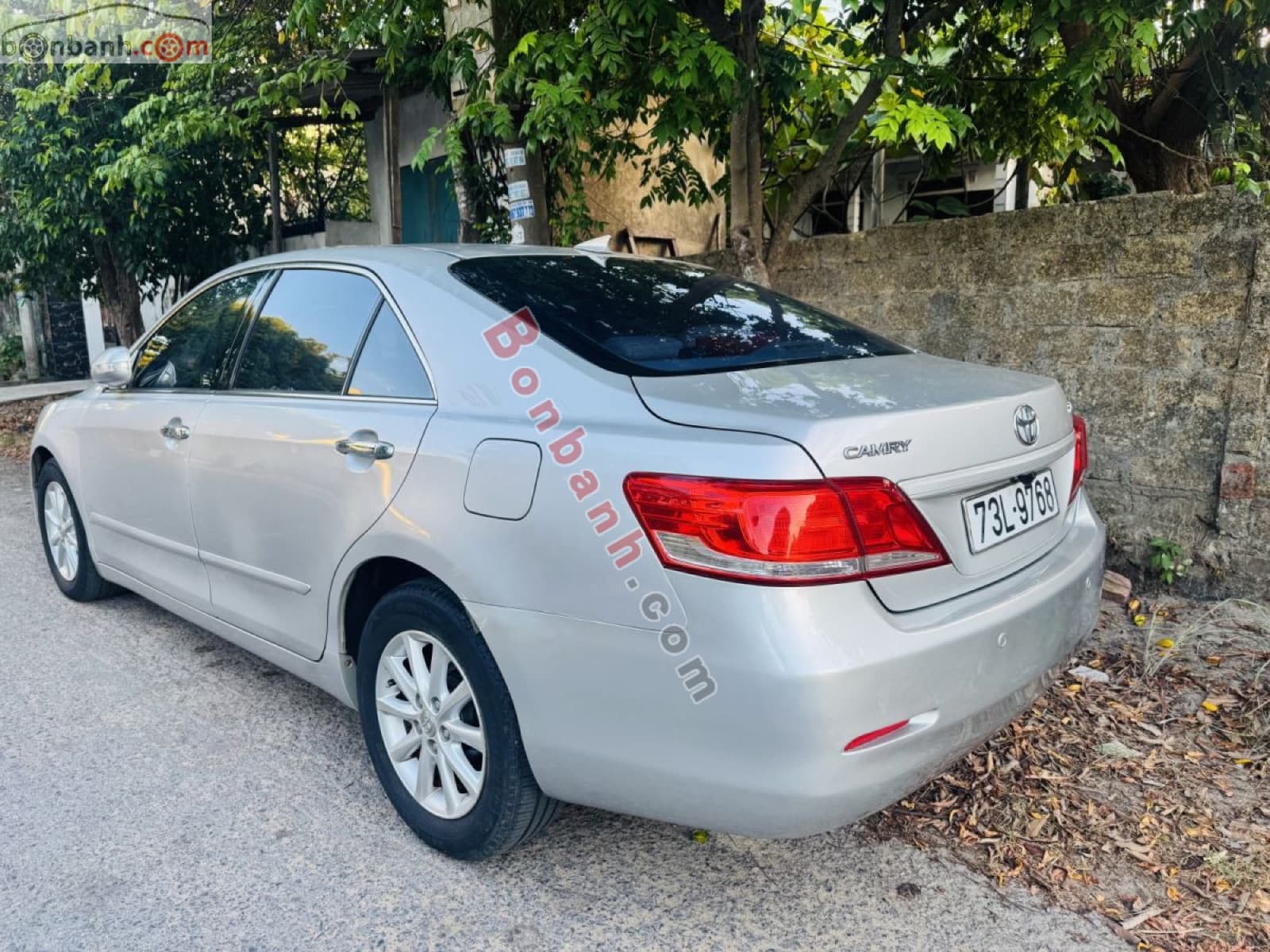 2009 Toyota Camry 2.0E - ảnh nhỏ 4