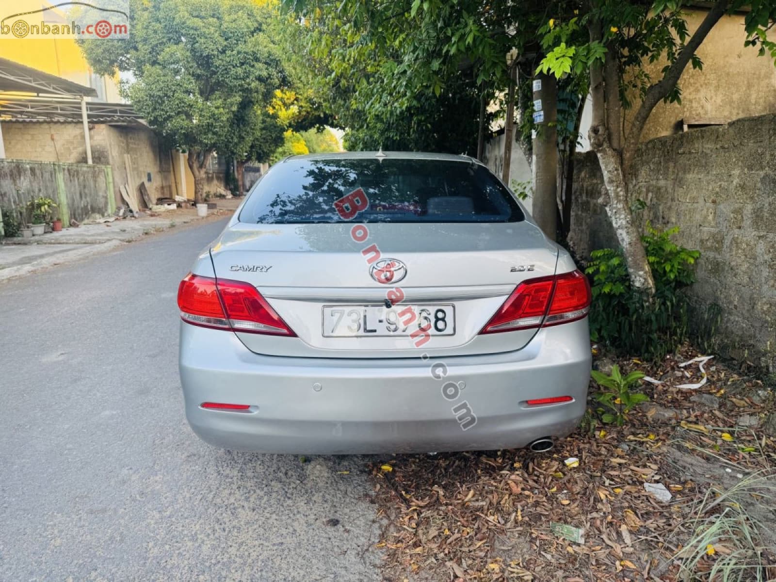 2009 Toyota Camry 2.0E - ảnh nhỏ 5