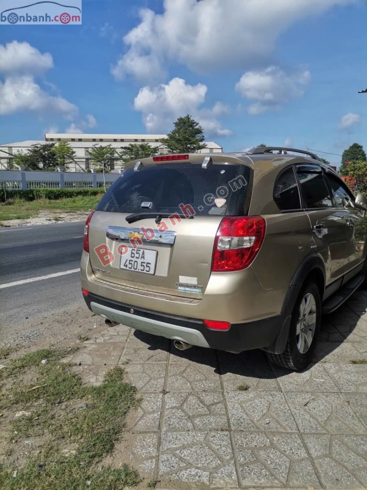 2007 Chevrolet Captiva LTZ 2.4 AT - ảnh nhỏ 3