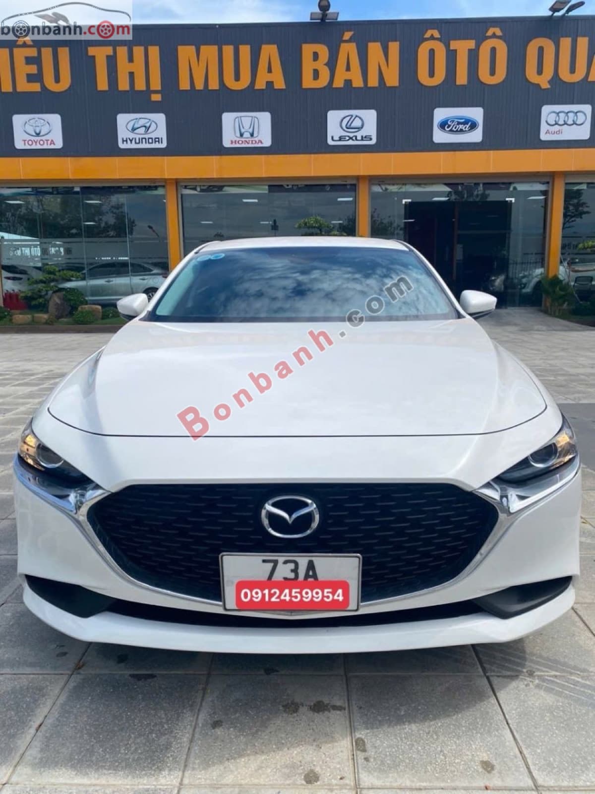 2022 Mazda 3 1.5L Deluxe