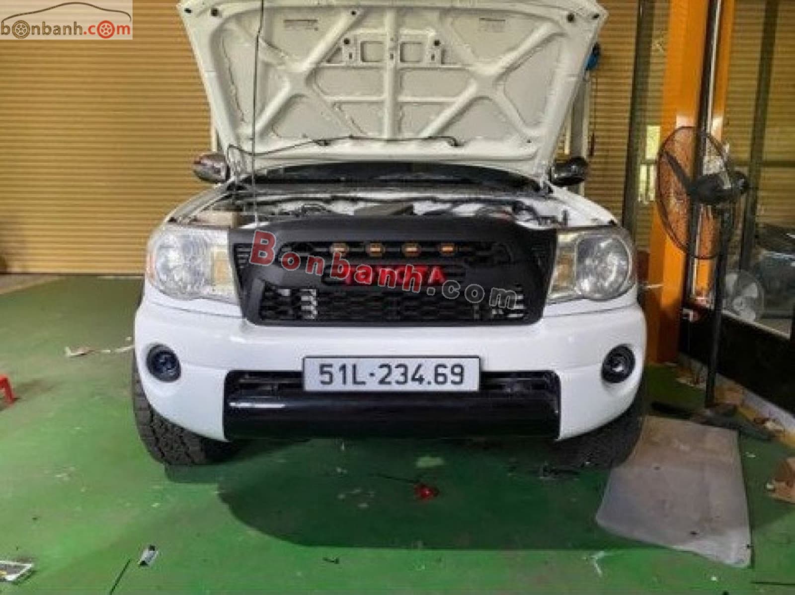2005 Toyota Tacoma 2.7L 4x2 AT