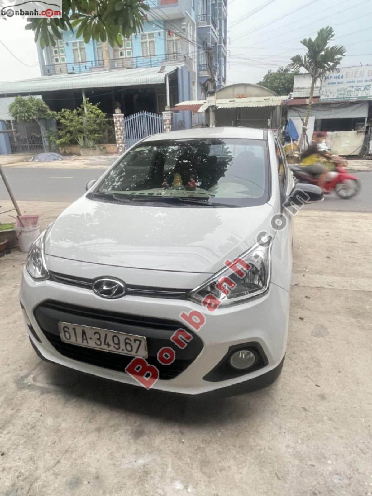2016 Hyundai i10 Grand 1.2 AT