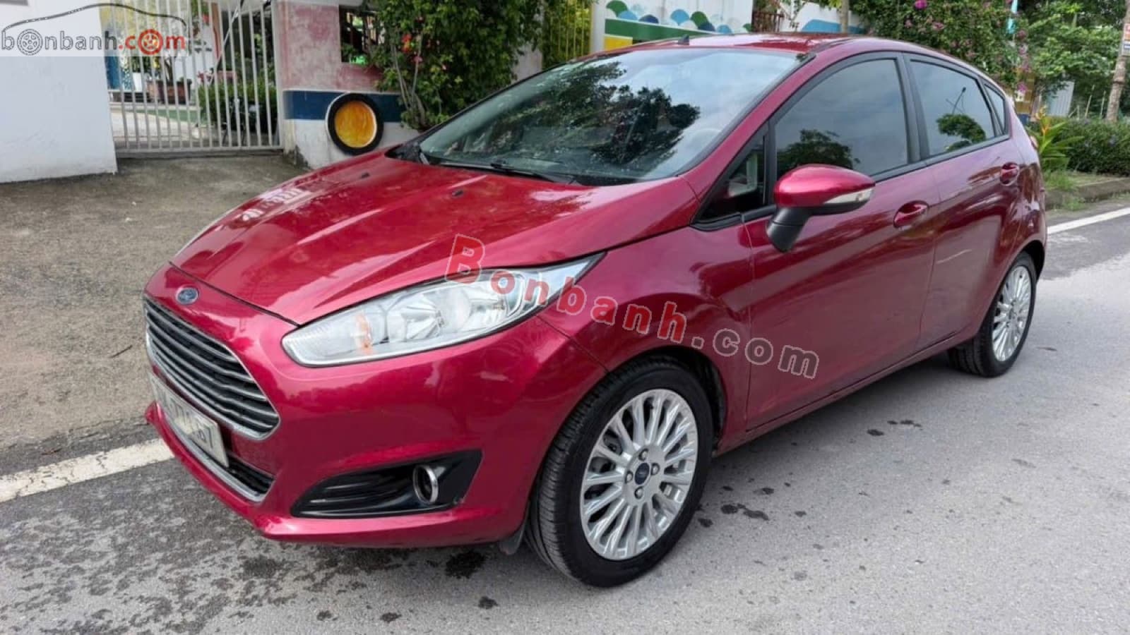 2015 Ford Fiesta S 1.0 AT Ecoboost - ảnh nhỏ 2