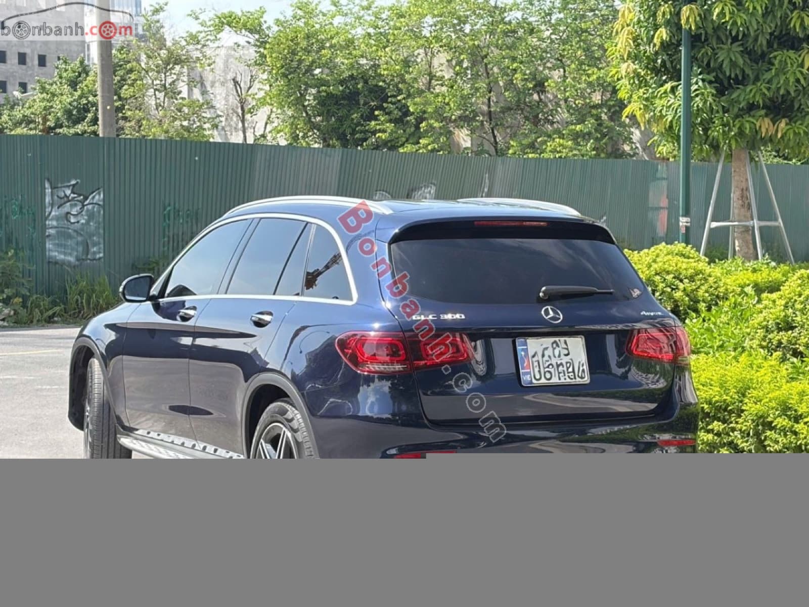 2020 Mercedes-Benz GLC 300 4Matic - ảnh nhỏ 5