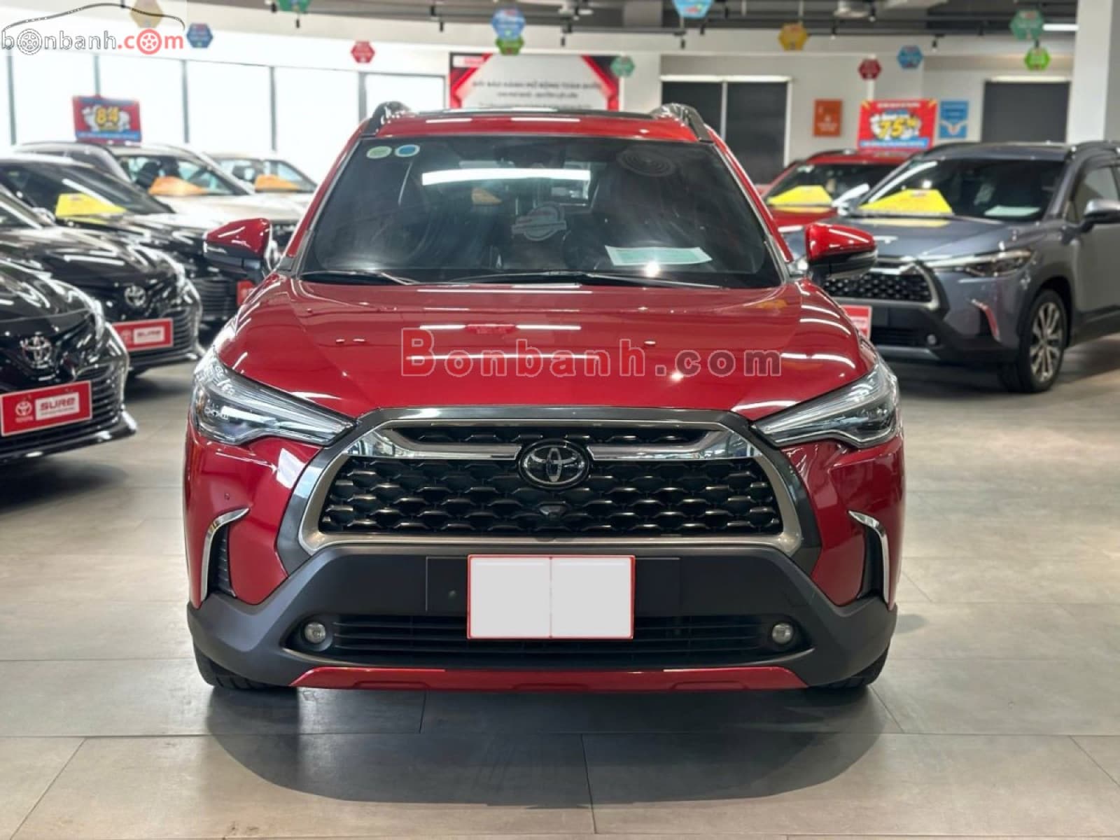 2021 Toyota Corolla Cross 1.8V