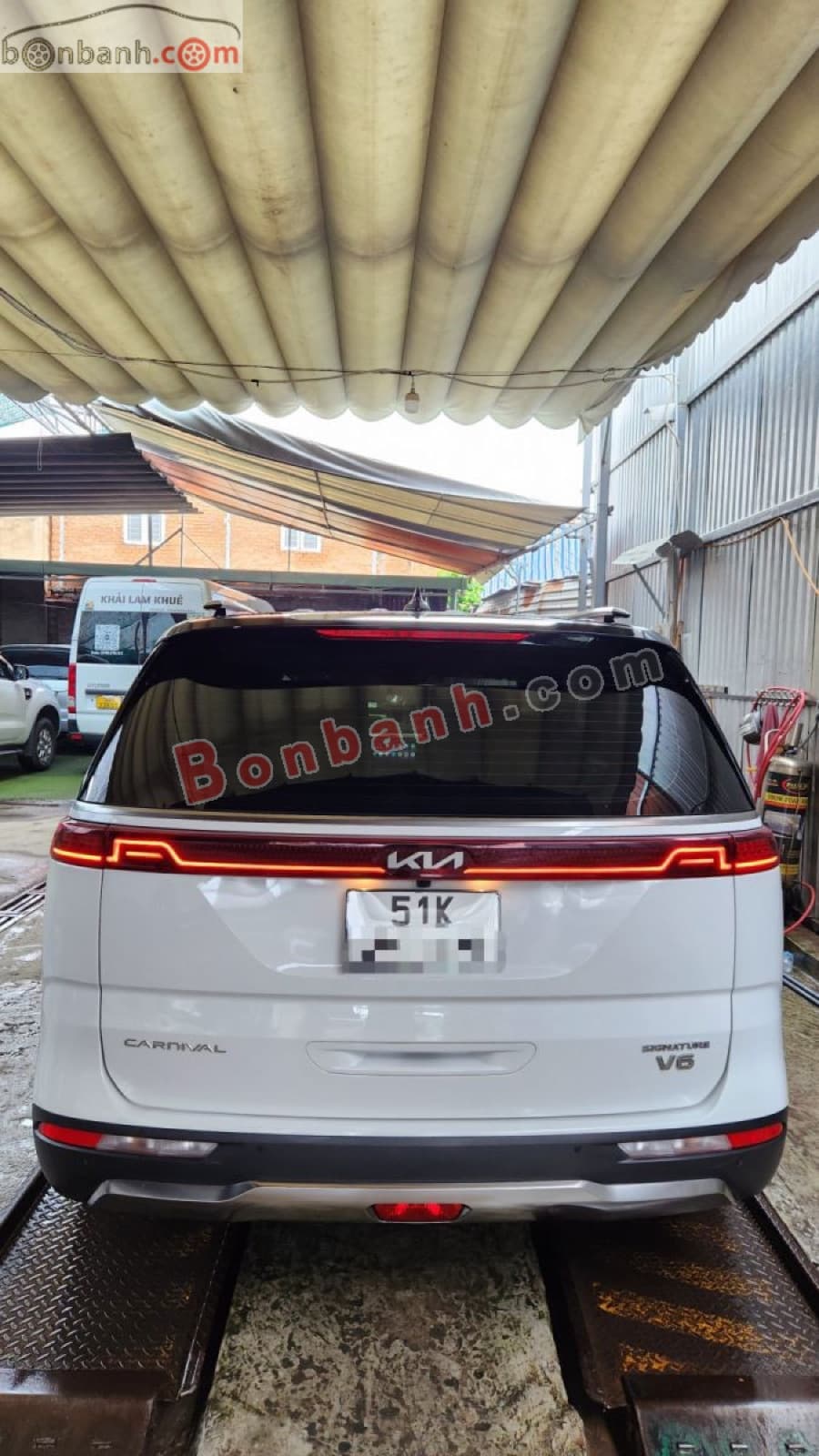 2022 Kia Carnival Signature 3.5G - ảnh nhỏ 4
