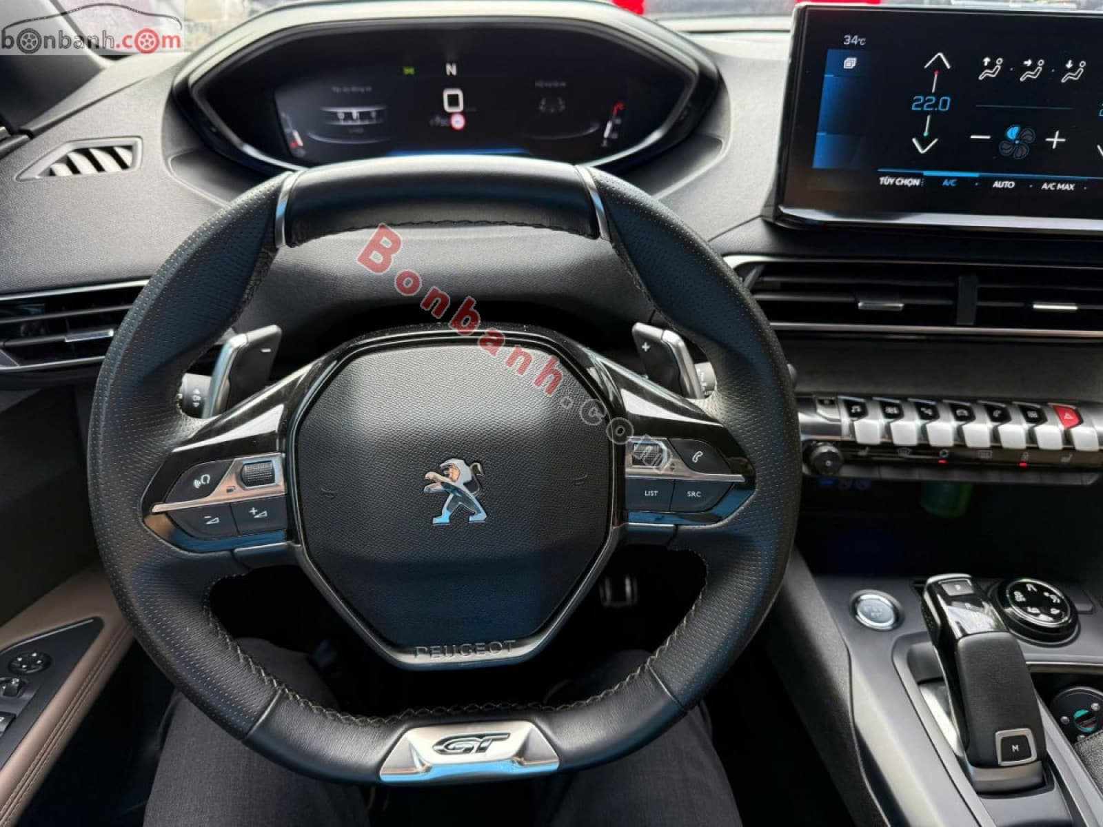 2022 Peugeot 3008 GT - ảnh nhỏ 3