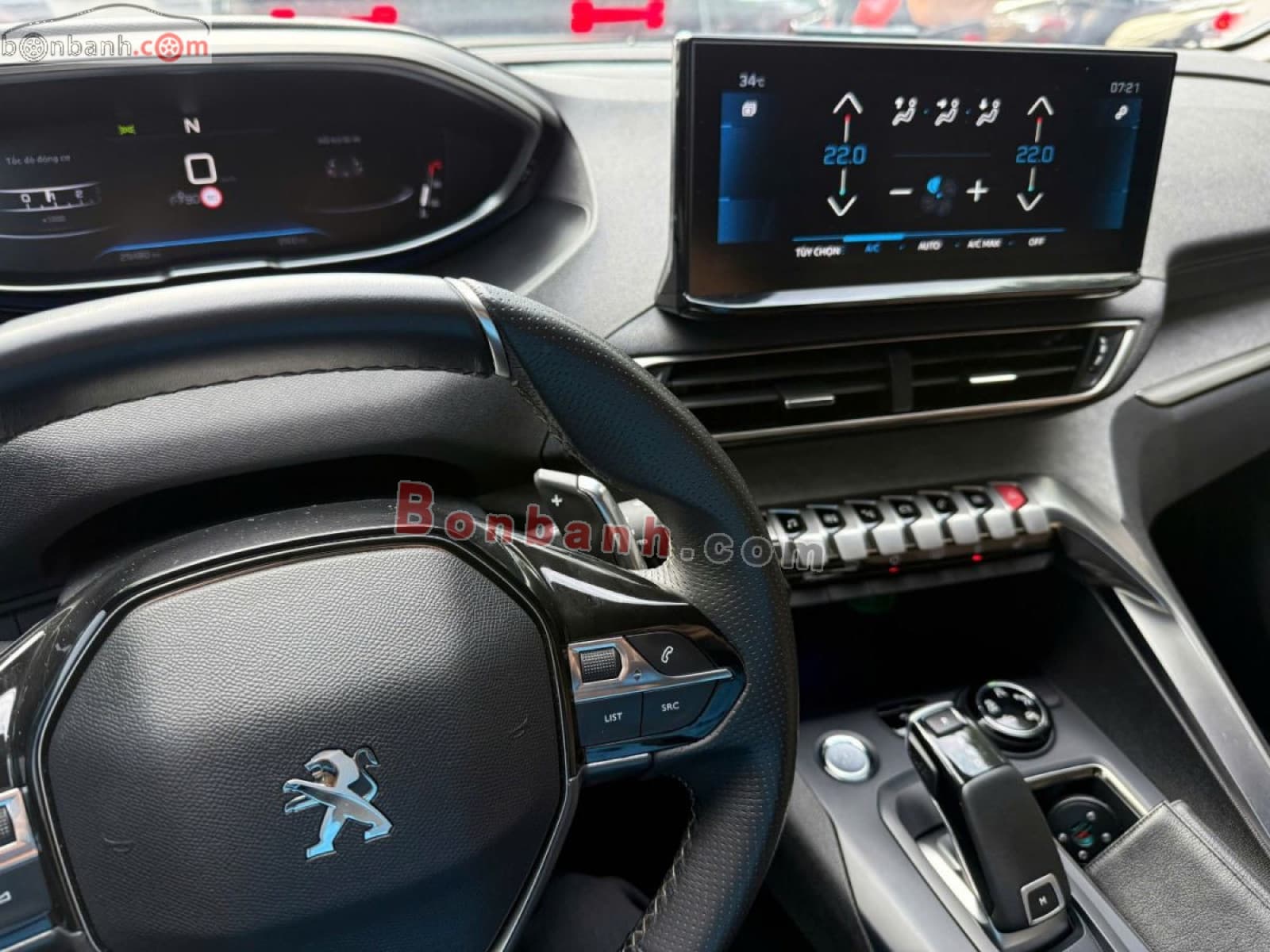 2022 Peugeot 3008 GT - ảnh nhỏ 4