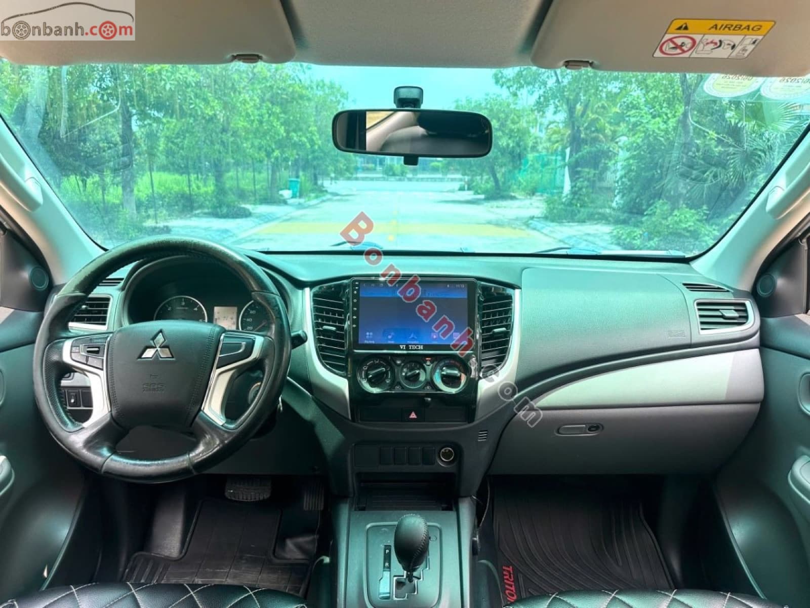2019 Mitsubishi Triton 4x2 AT - ảnh nhỏ 7