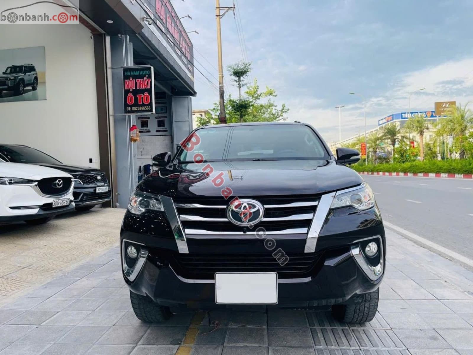 2017 Toyota Fortuner 2.7V 4x2 AT