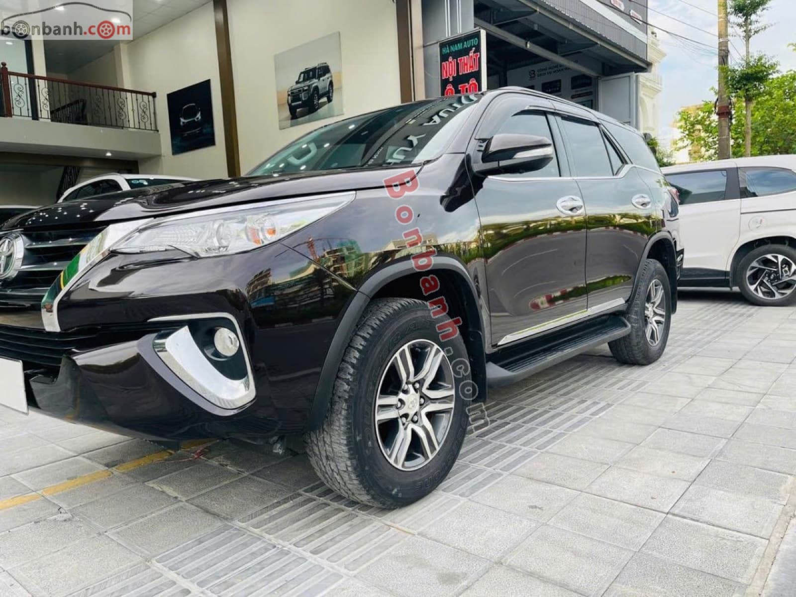 2017 Toyota Fortuner 2.7V 4x2 AT - ảnh nhỏ 3