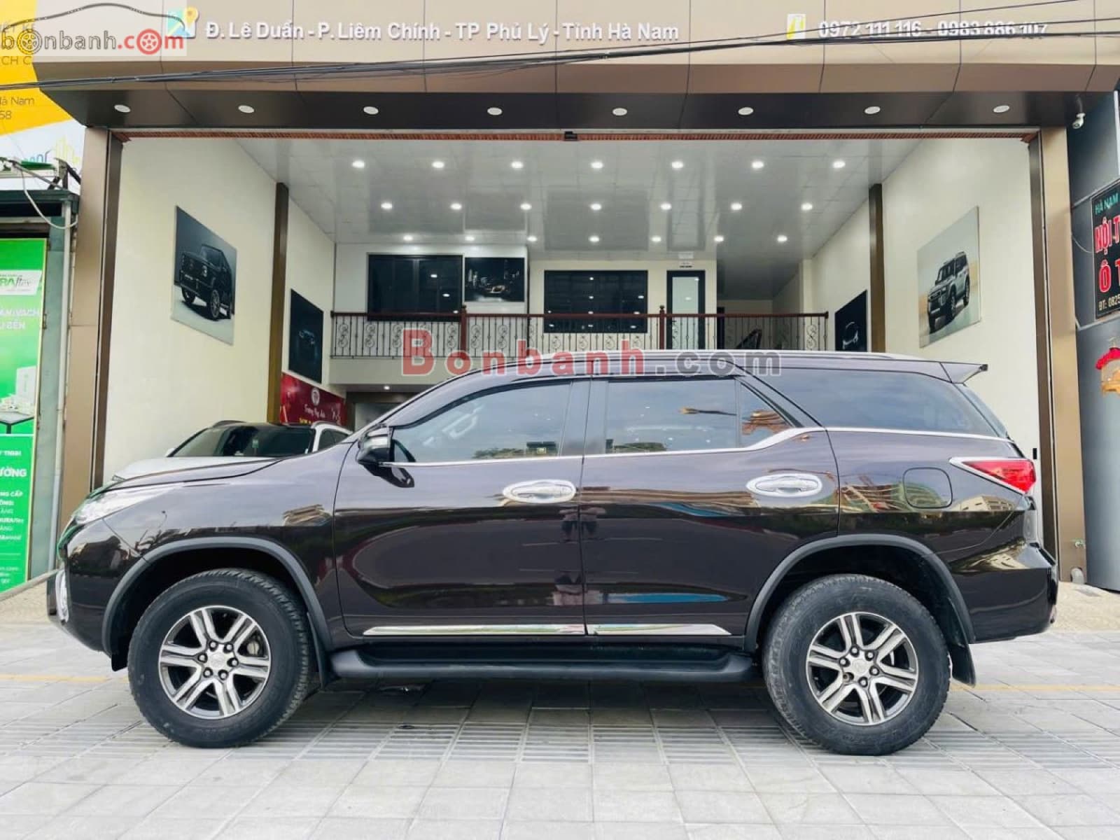2017 Toyota Fortuner 2.7V 4x2 AT - ảnh nhỏ 4