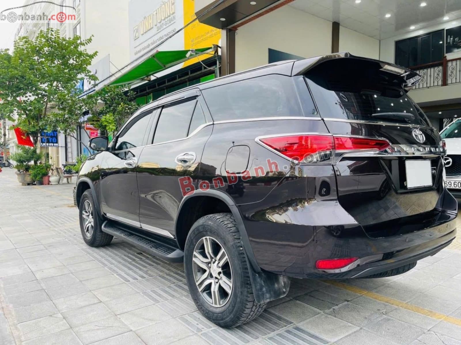 2017 Toyota Fortuner 2.7V 4x2 AT - ảnh nhỏ 5