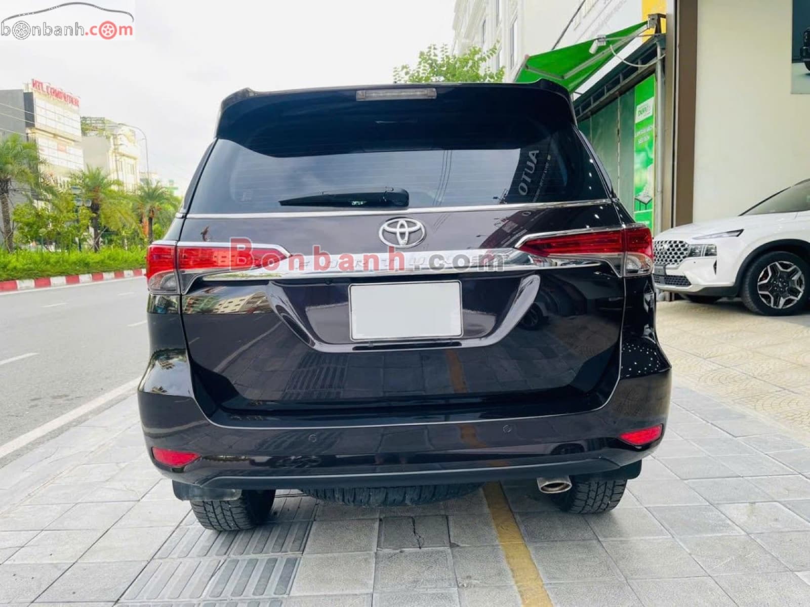 2017 Toyota Fortuner 2.7V 4x2 AT - ảnh nhỏ 6