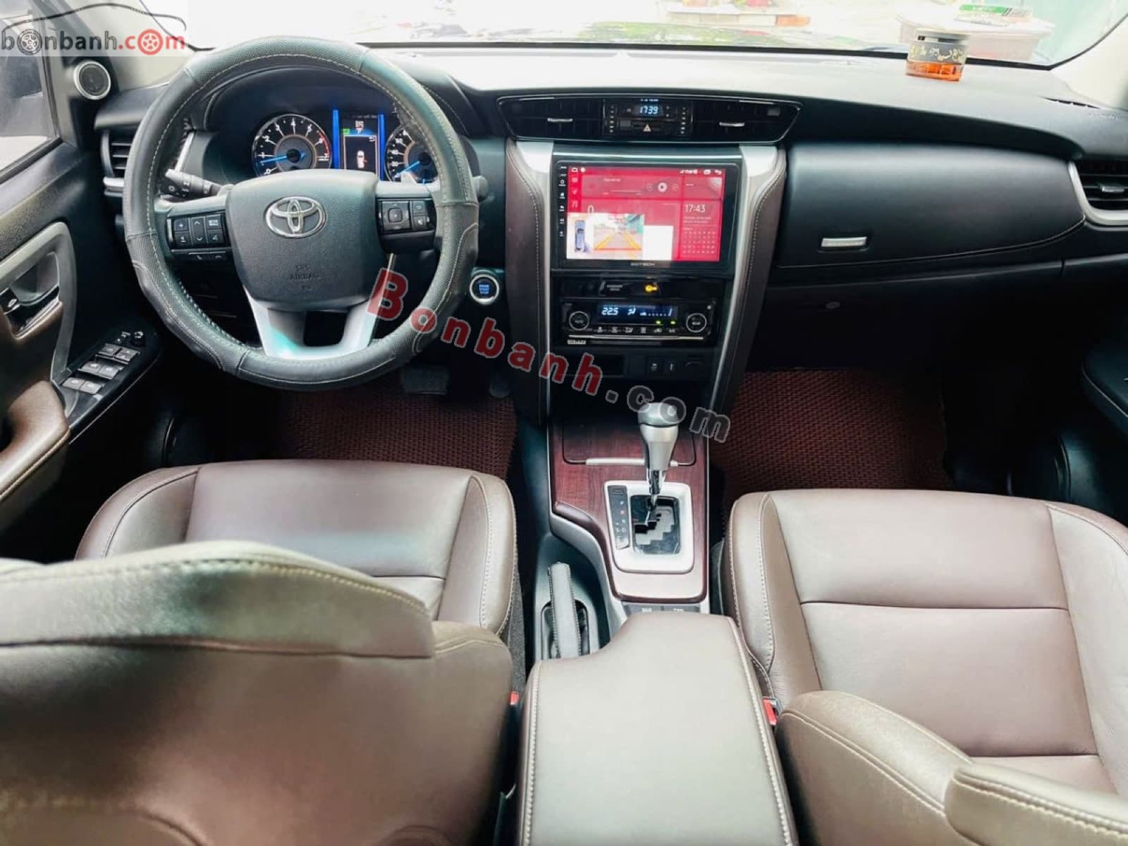 2017 Toyota Fortuner 2.7V 4x2 AT - ảnh nhỏ 7
