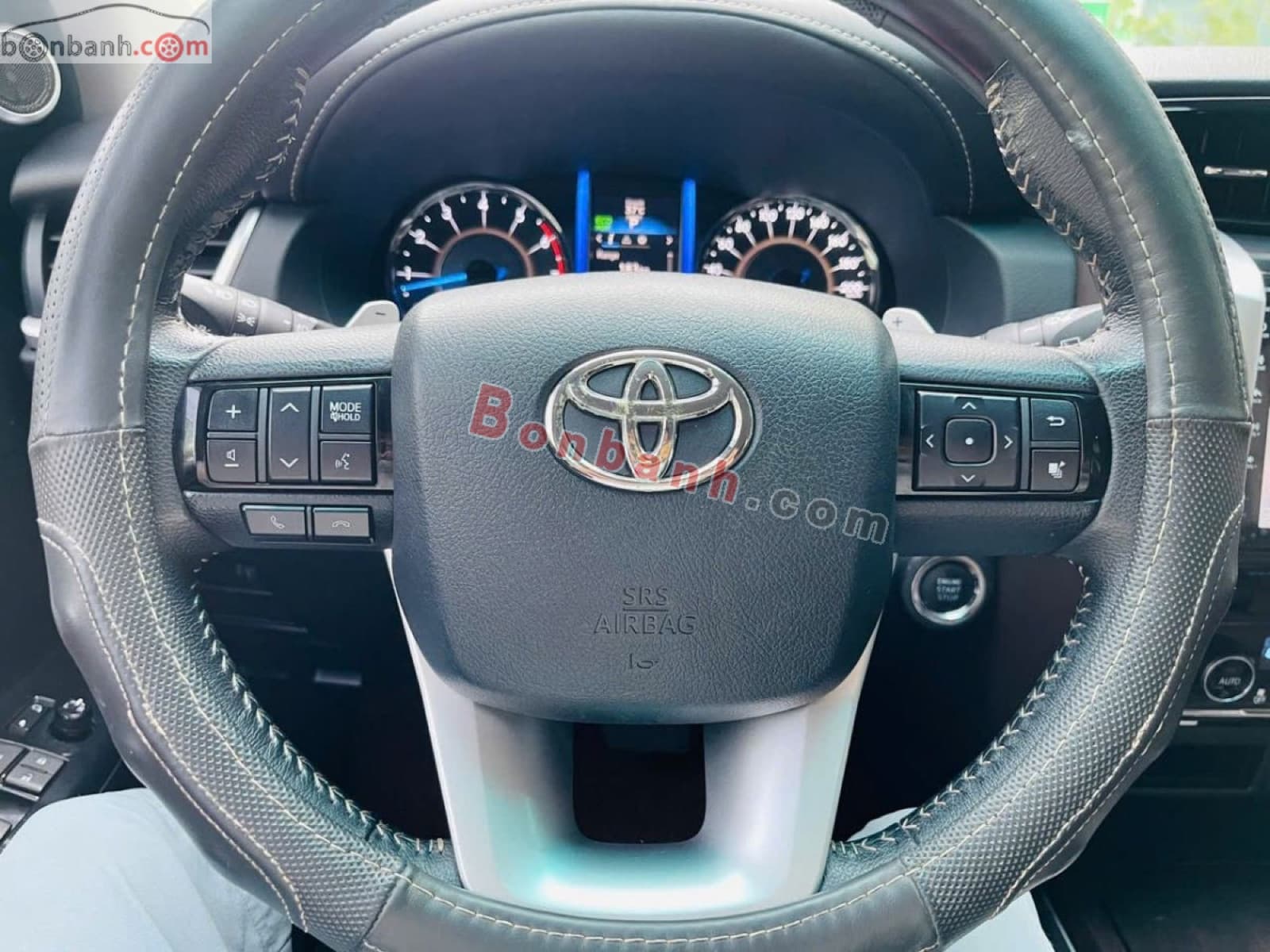 2017 Toyota Fortuner 2.7V 4x2 AT - ảnh nhỏ 8