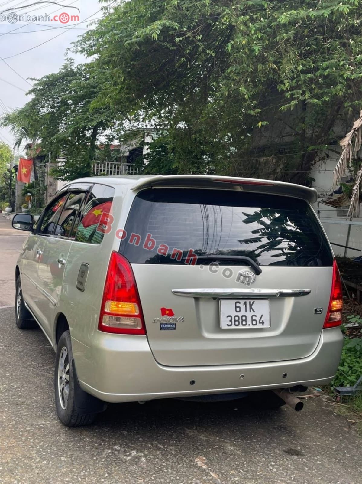2008 Toyota Innova G - ảnh nhỏ 2