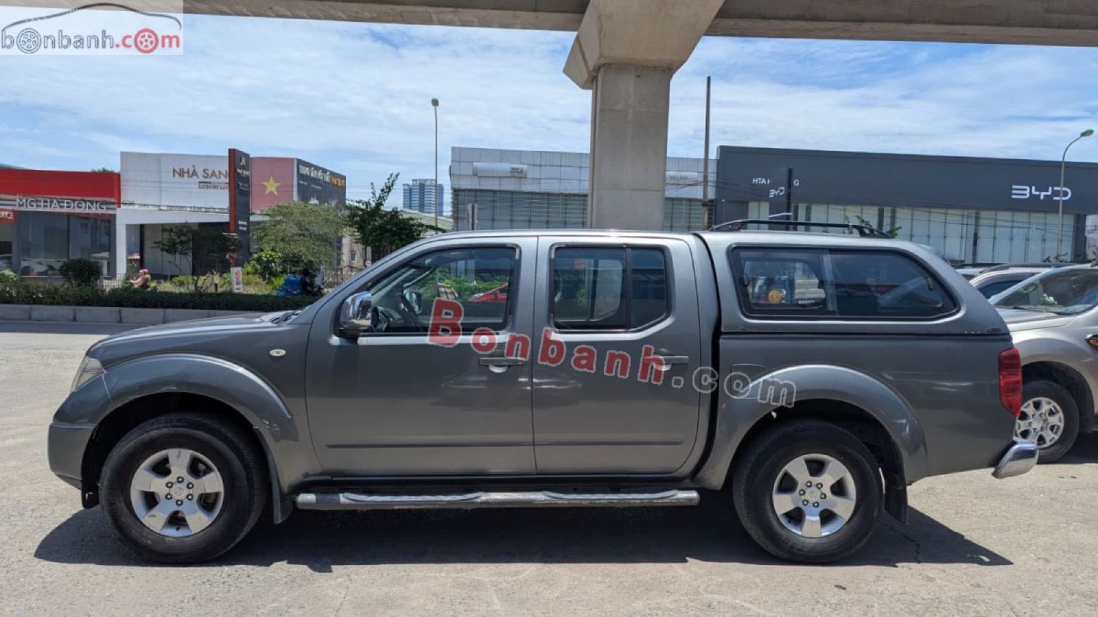 2010 Nissan Navara LE 2.5 MT 4WD - ảnh nhỏ 2