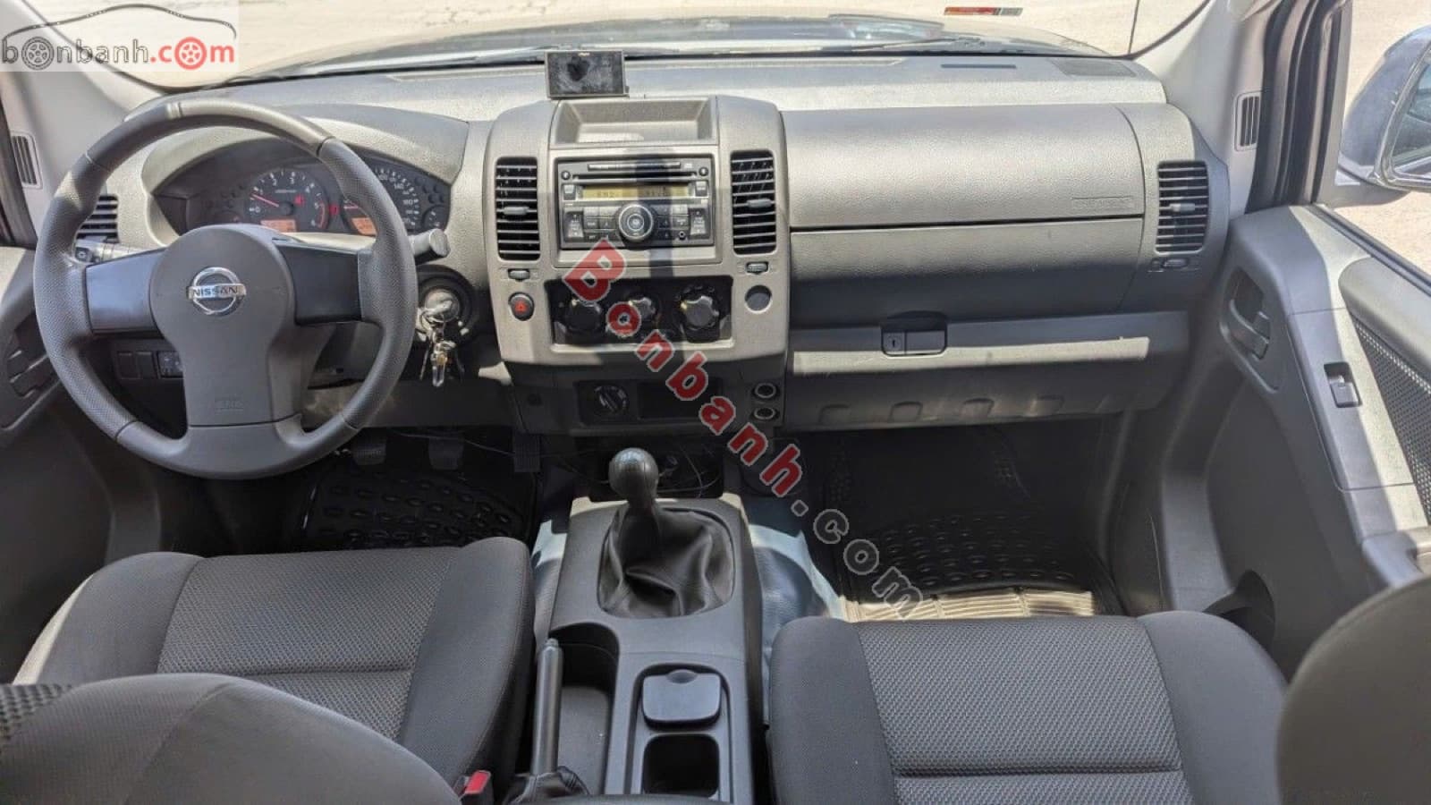 2010 Nissan Navara LE 2.5 MT 4WD - ảnh nhỏ 5