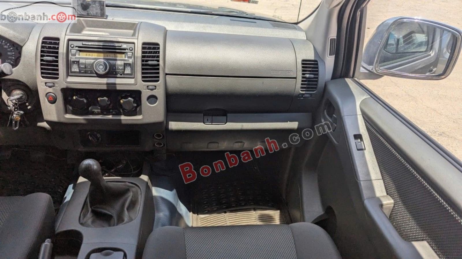 2010 Nissan Navara LE 2.5 MT 4WD - ảnh nhỏ 6