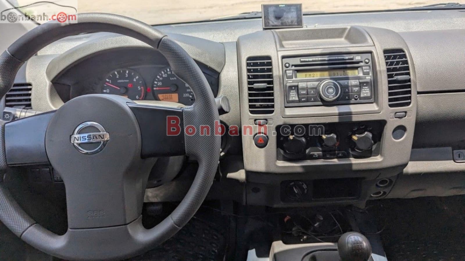 2010 Nissan Navara LE 2.5 MT 4WD - ảnh nhỏ 7