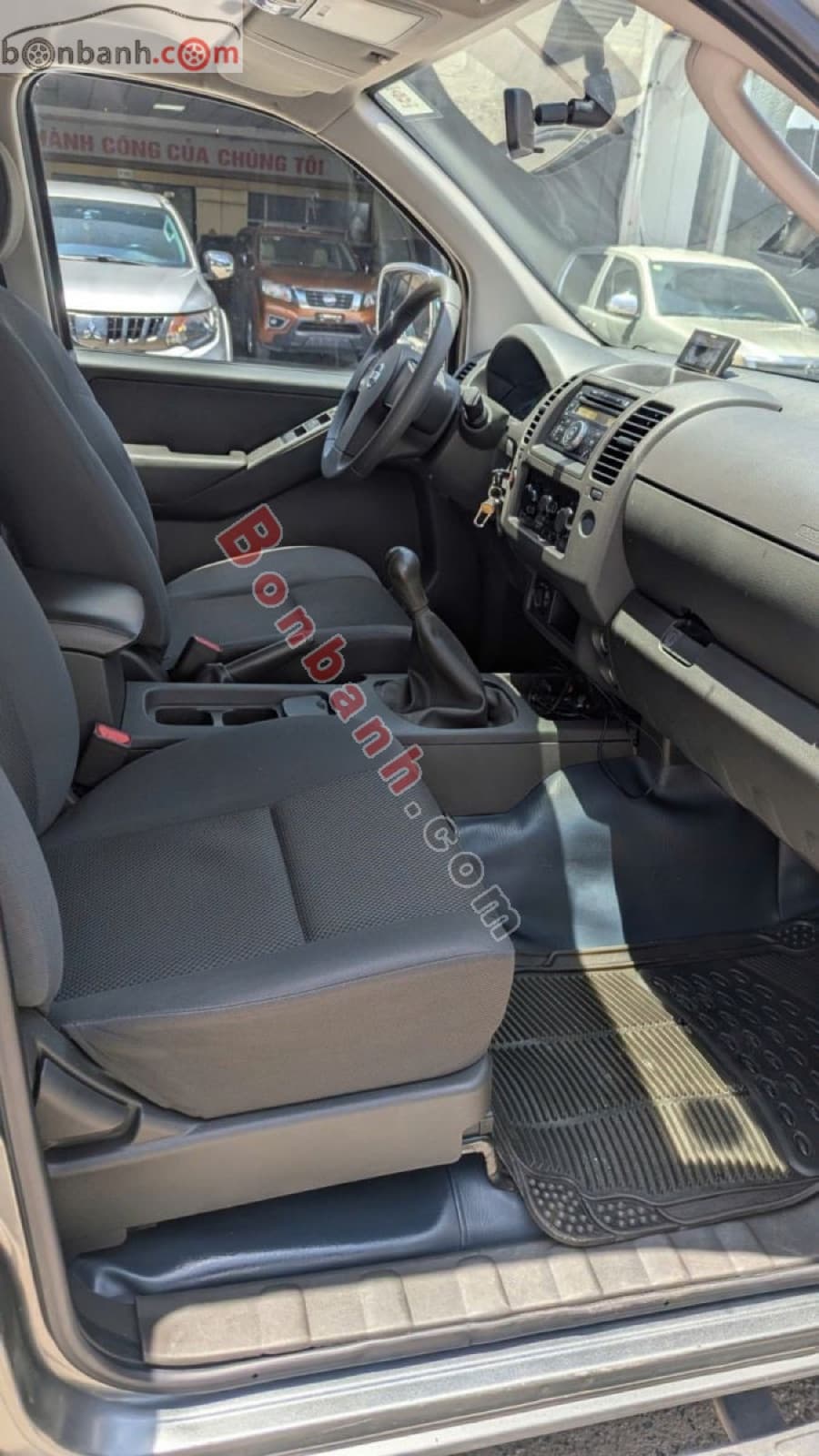 2010 Nissan Navara LE 2.5 MT 4WD - ảnh nhỏ 8