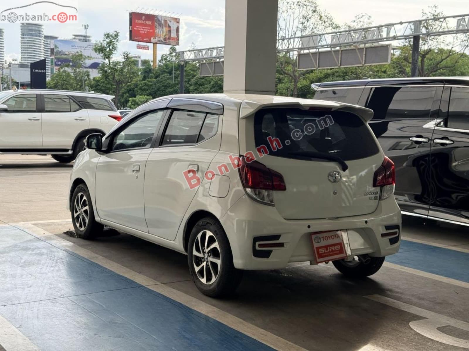 2018 Toyota Wigo 1.2G AT - ảnh nhỏ 4