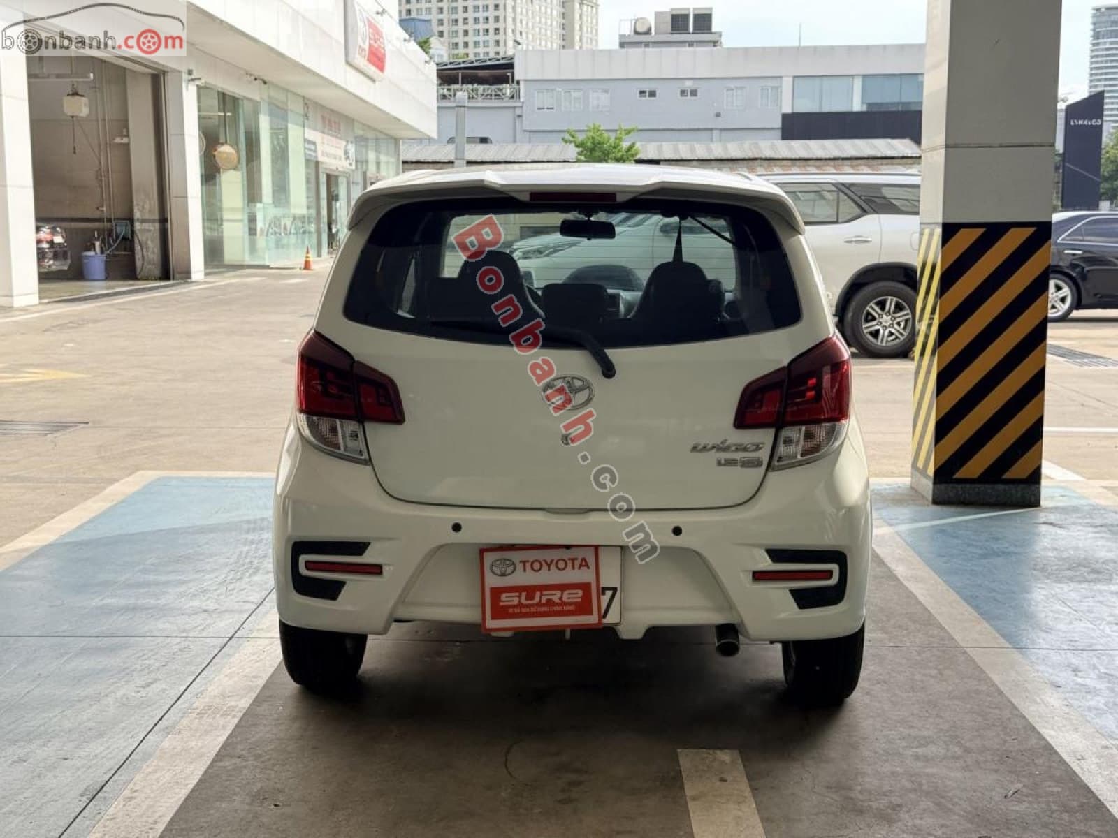 2018 Toyota Wigo 1.2G AT - ảnh nhỏ 5