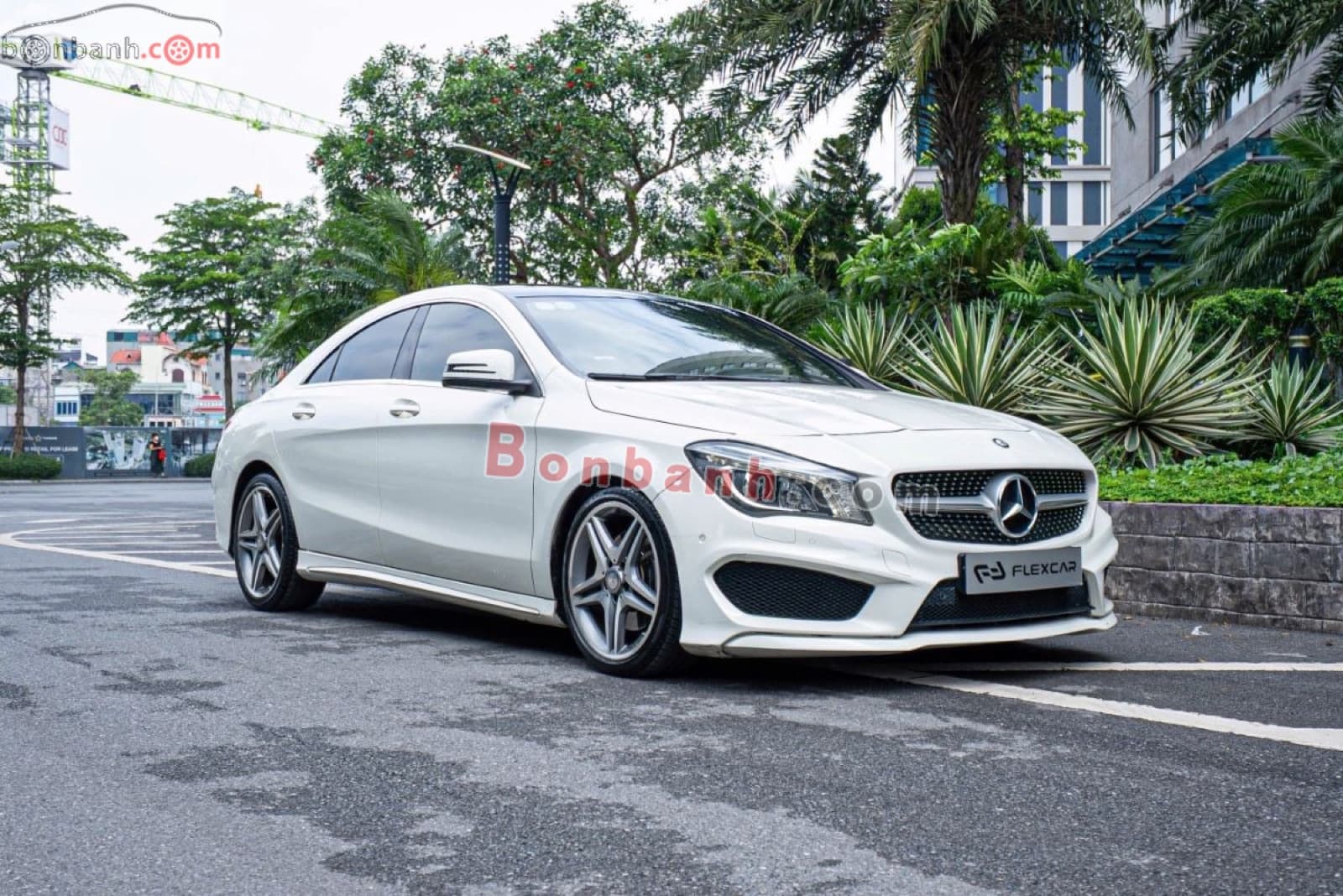 2014 Mercedes-Benz CLA class CLA 250 4Matic - ảnh nhỏ 2