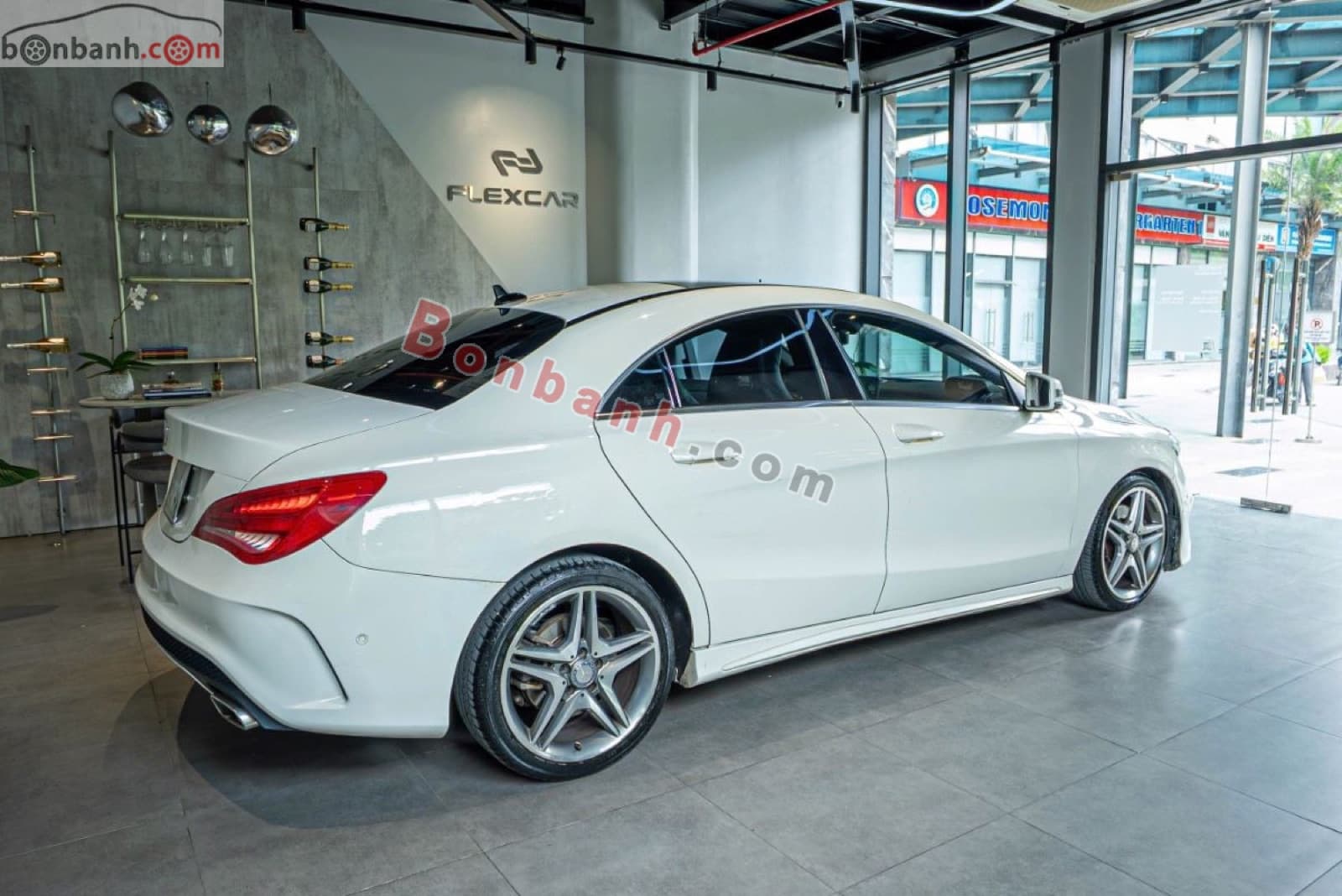 2014 Mercedes-Benz CLA class CLA 250 4Matic - ảnh nhỏ 3