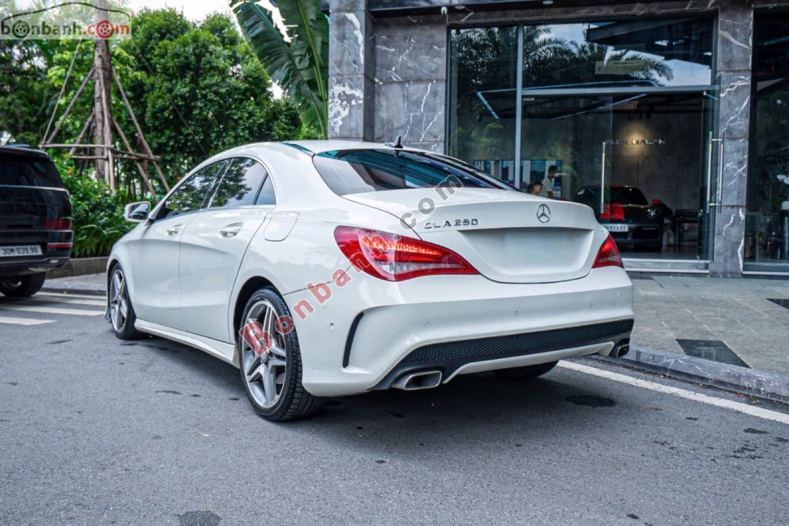 2014 Mercedes-Benz CLA class CLA 250 4Matic - ảnh nhỏ 4