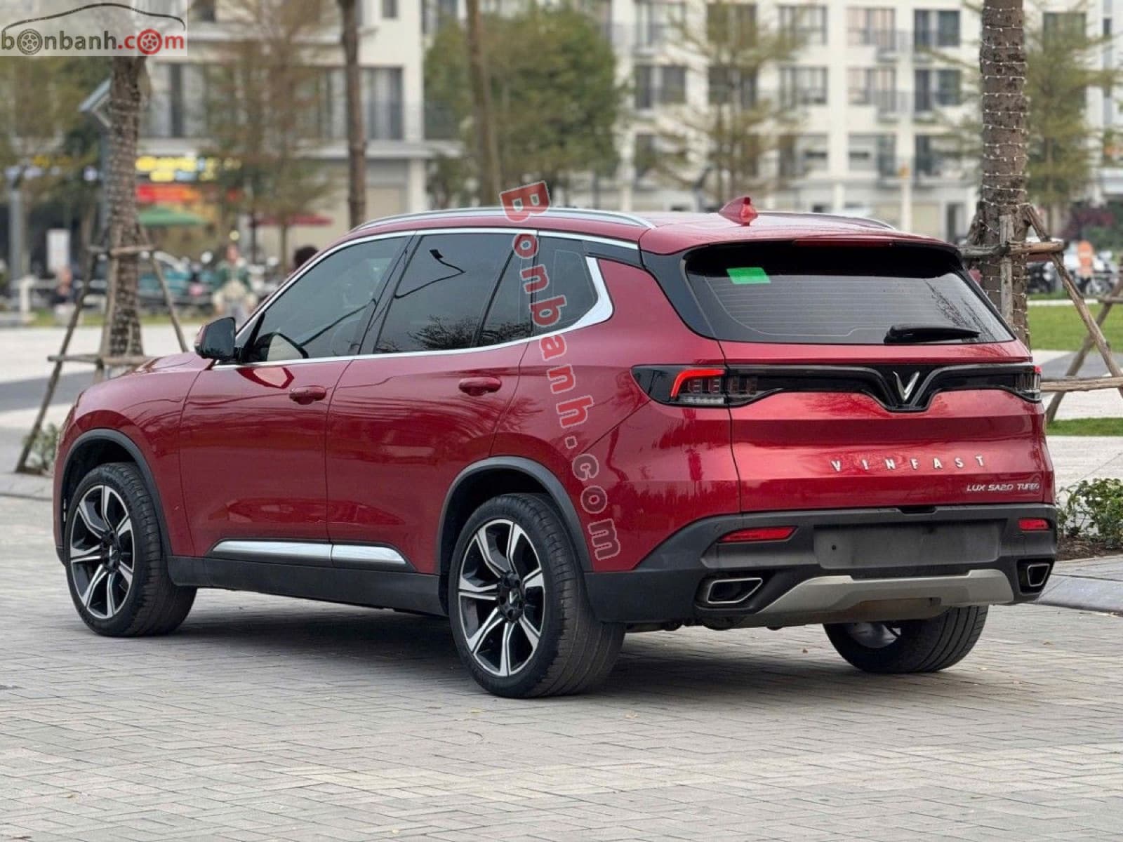 2021 VinFast Lux SA 2.0 Premium 2.0 AT - ảnh nhỏ 3