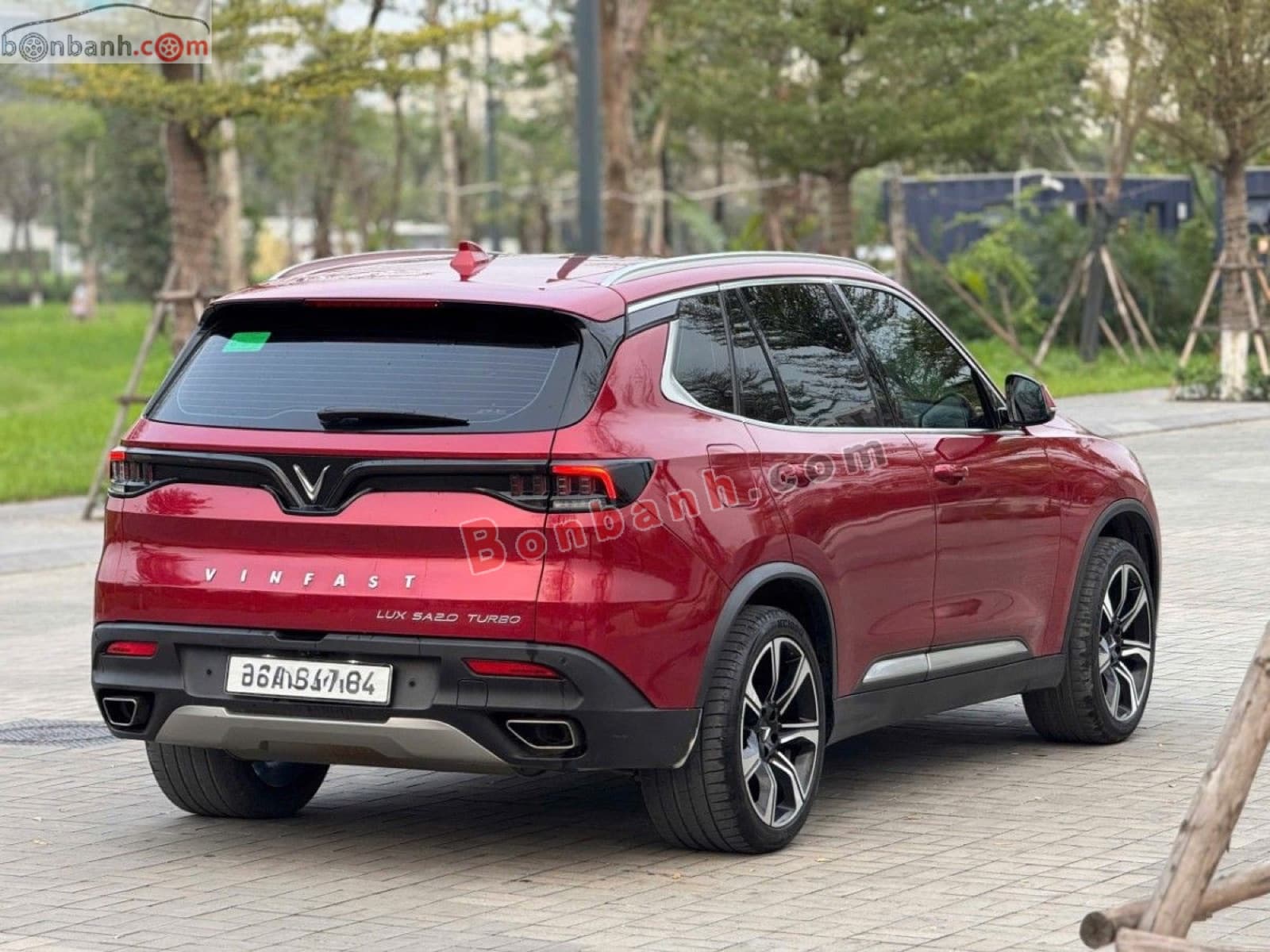 2021 VinFast Lux SA 2.0 Premium 2.0 AT - ảnh nhỏ 4