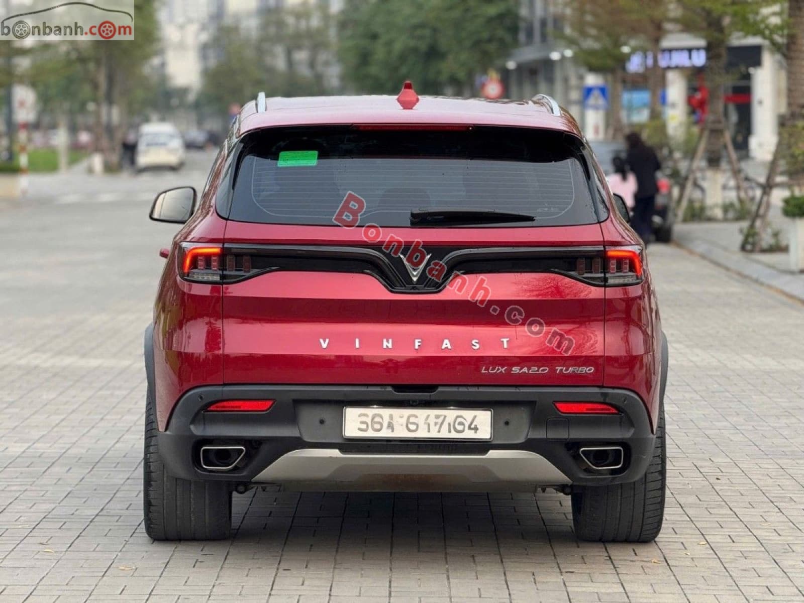 2021 VinFast Lux SA 2.0 Premium 2.0 AT - ảnh nhỏ 5