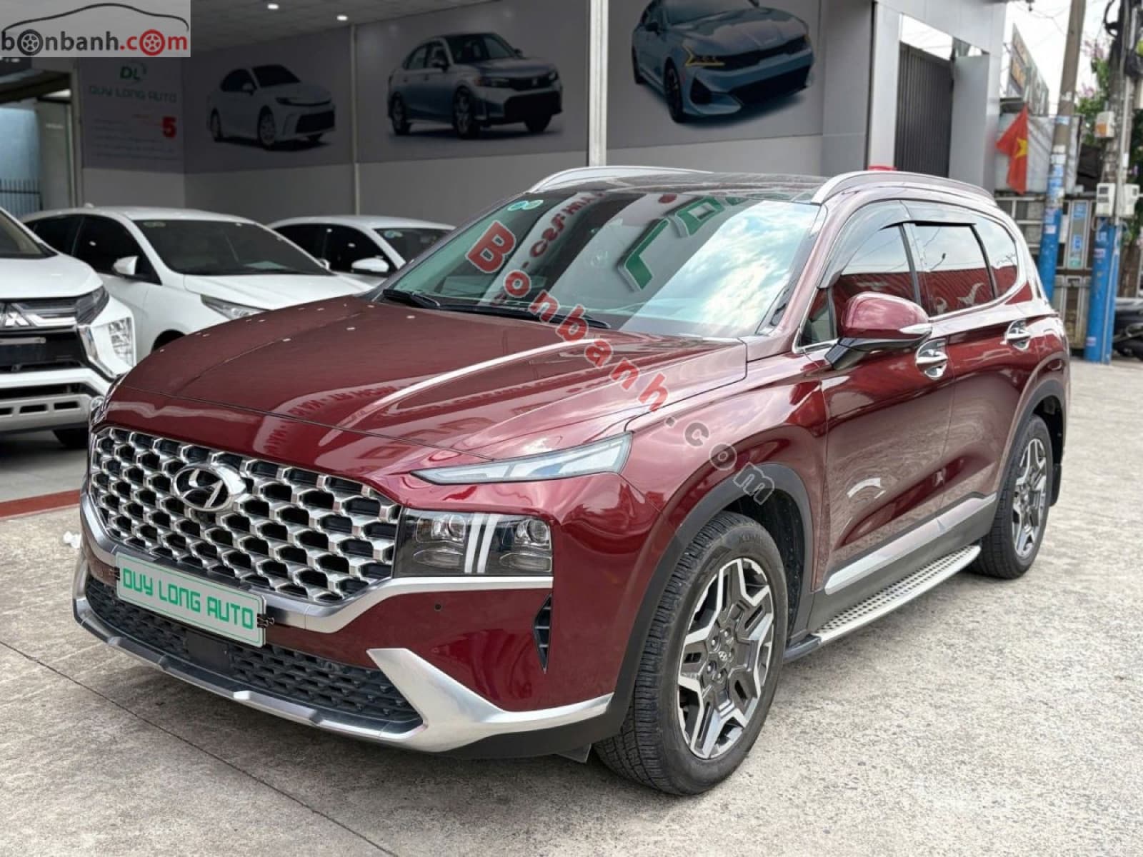 2022 Hyundai SantaFe Cao cấp 2.5L HTRAC - ảnh nhỏ 2