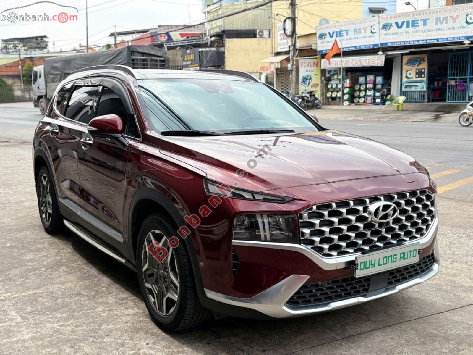 2022 Hyundai SantaFe Cao cấp 2.5L HTRAC - ảnh nhỏ 3