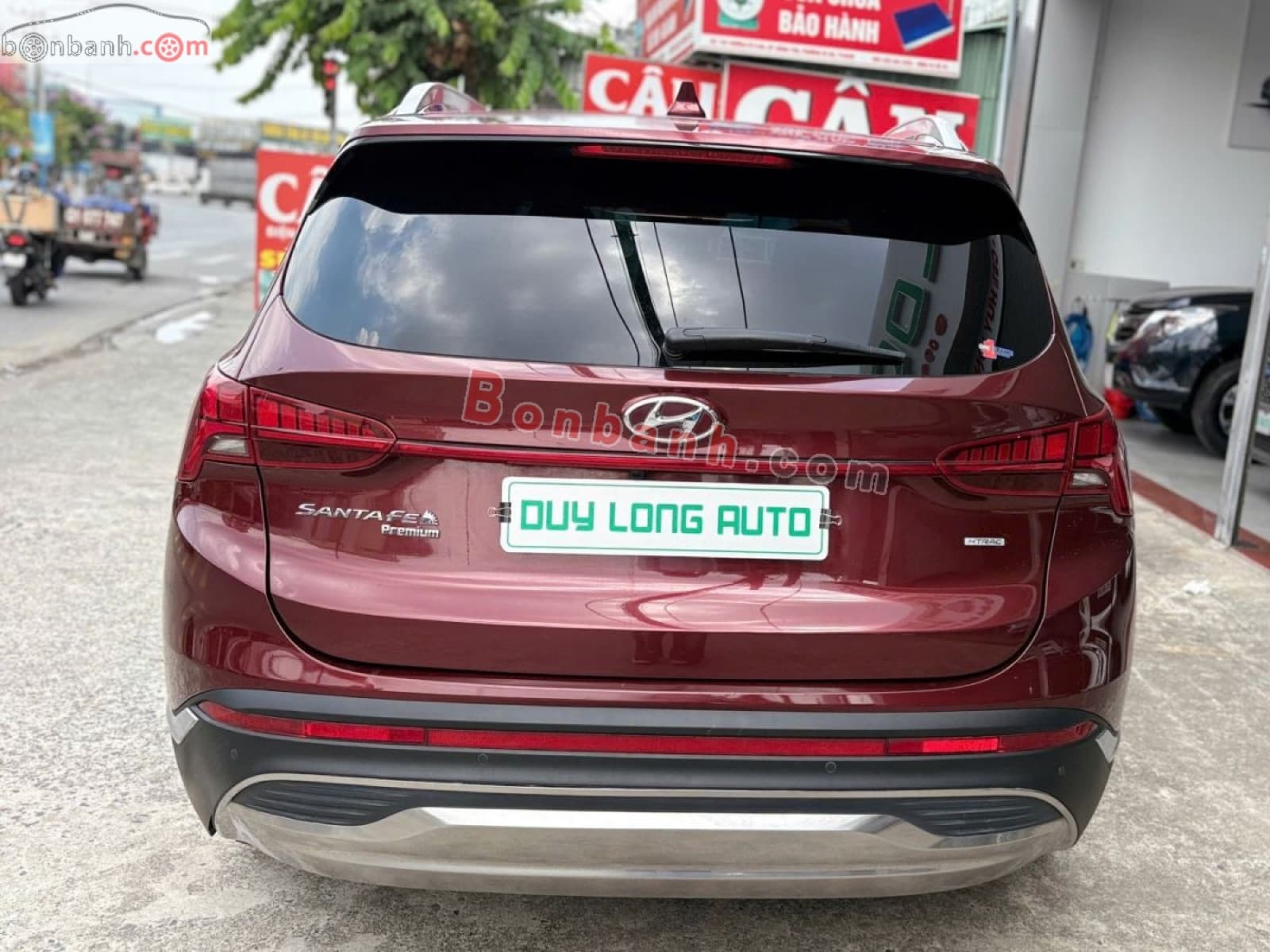 2022 Hyundai SantaFe Cao cấp 2.5L HTRAC - ảnh nhỏ 5