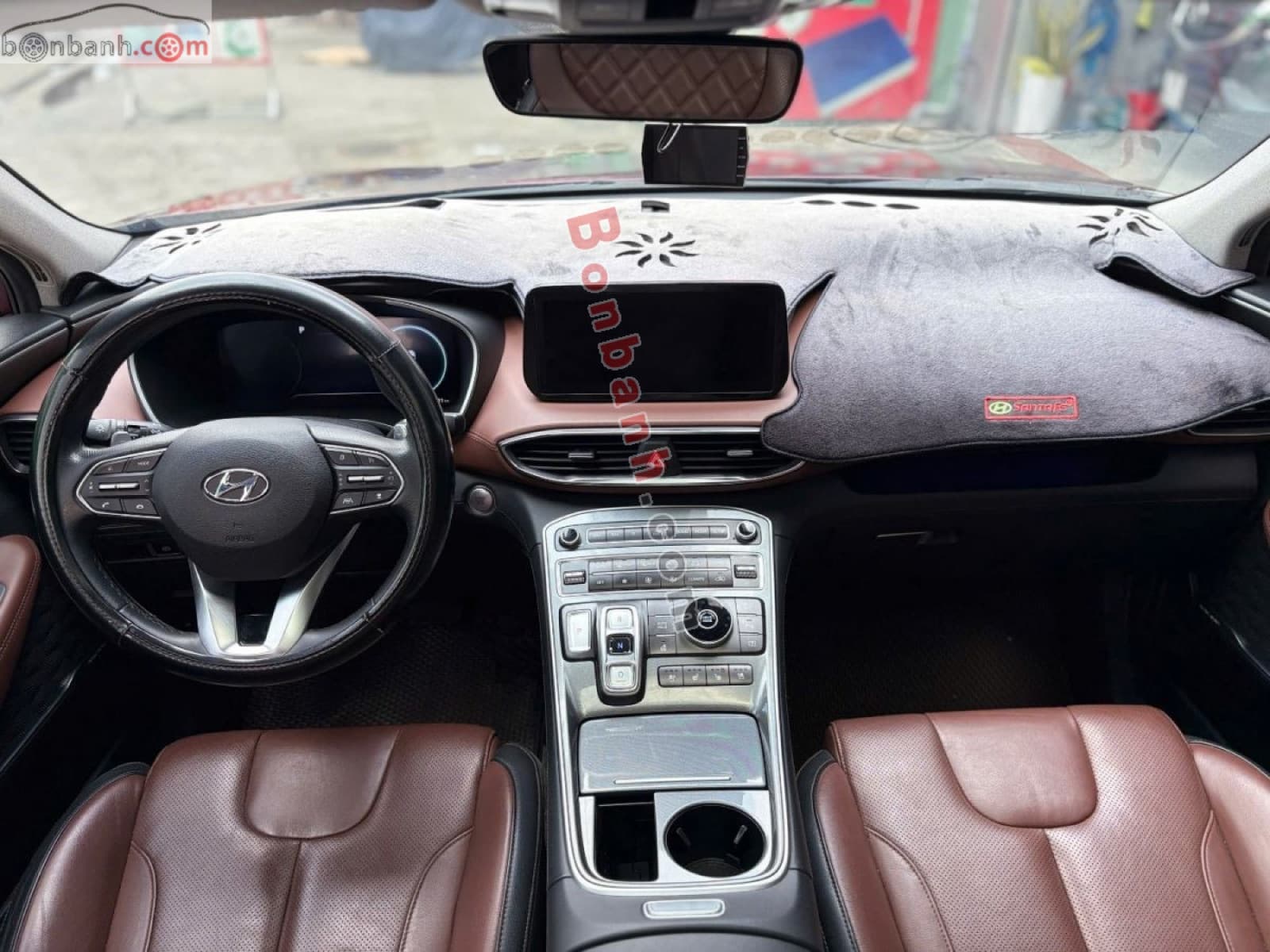 2022 Hyundai SantaFe Cao cấp 2.5L HTRAC - ảnh nhỏ 7
