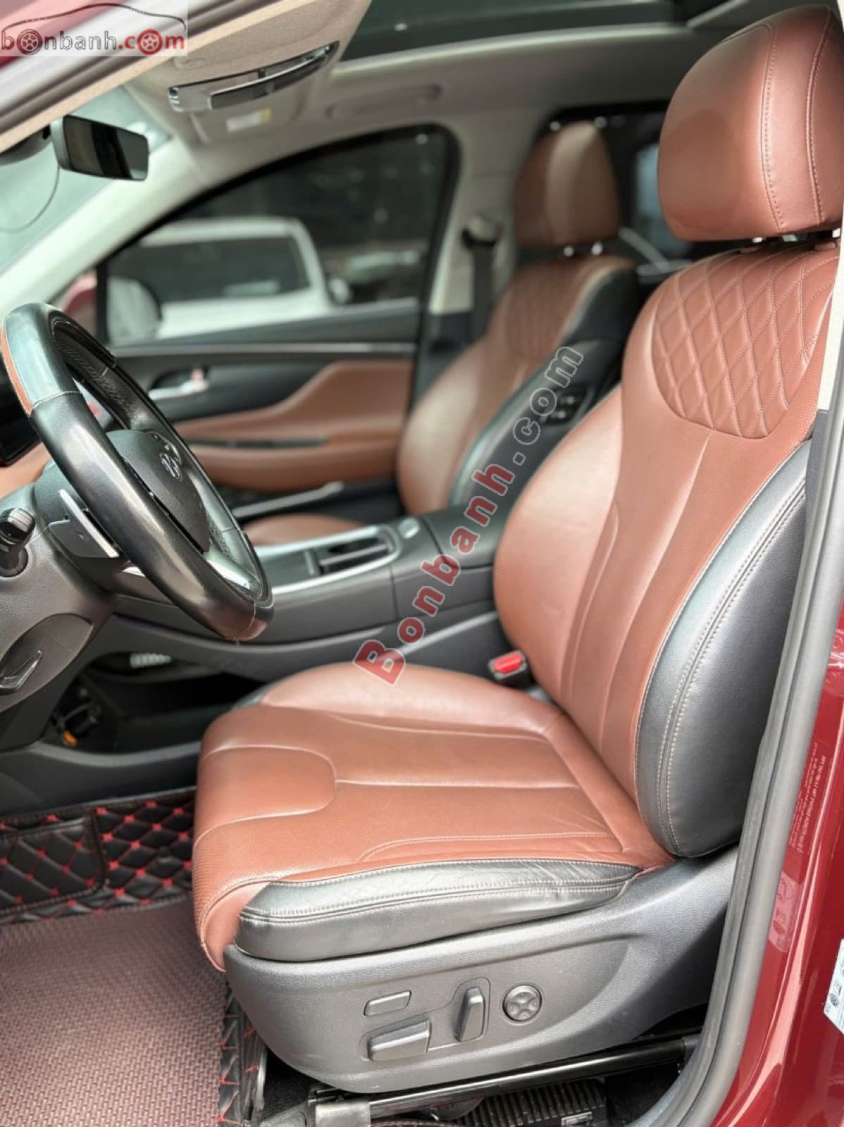 2022 Hyundai SantaFe Cao cấp 2.5L HTRAC - ảnh nhỏ 9