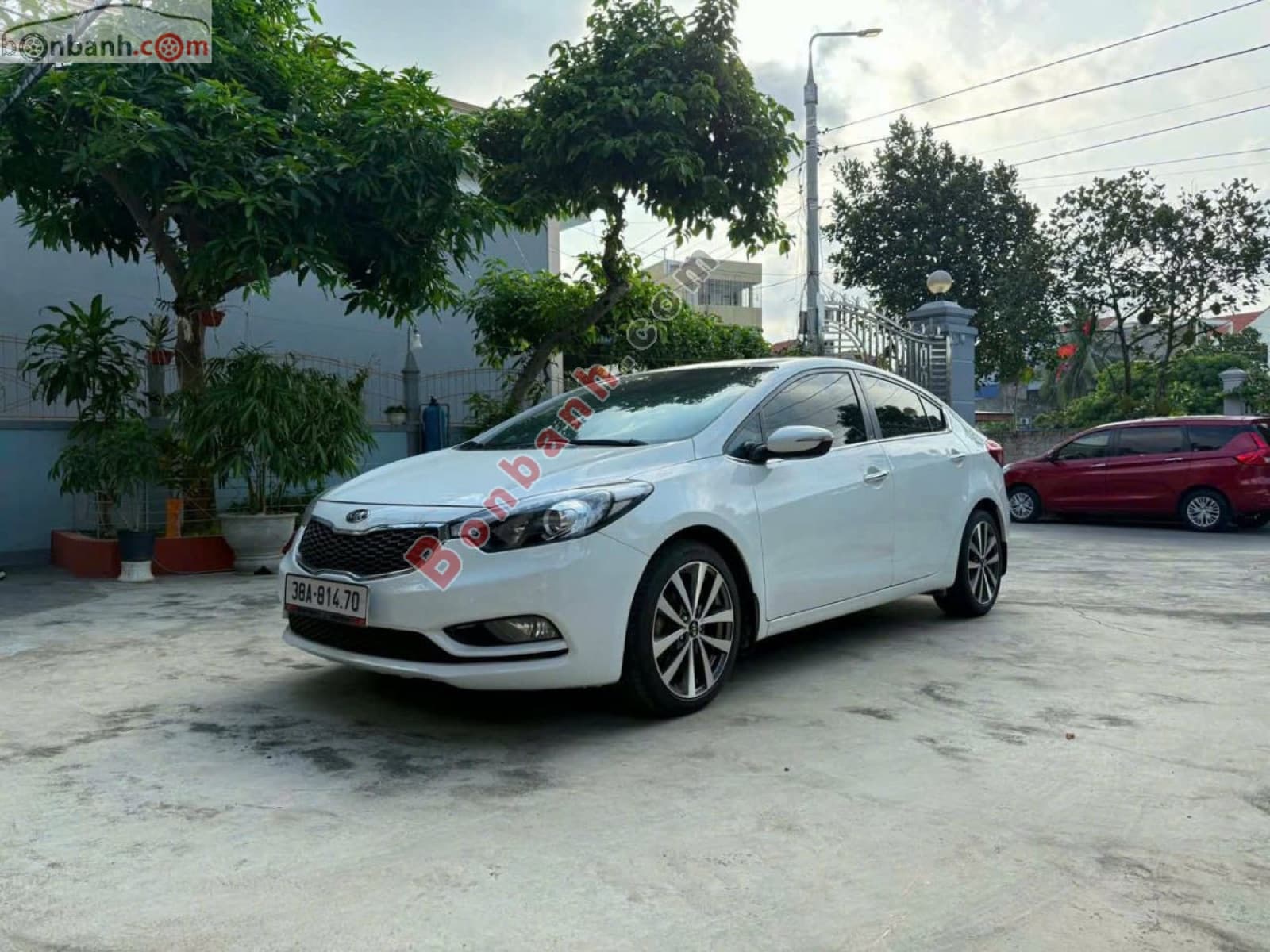 2014 Kia K3 1.6 AT