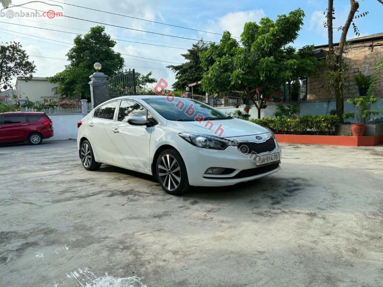 2014 Kia K3 1.6 AT - ảnh nhỏ 3